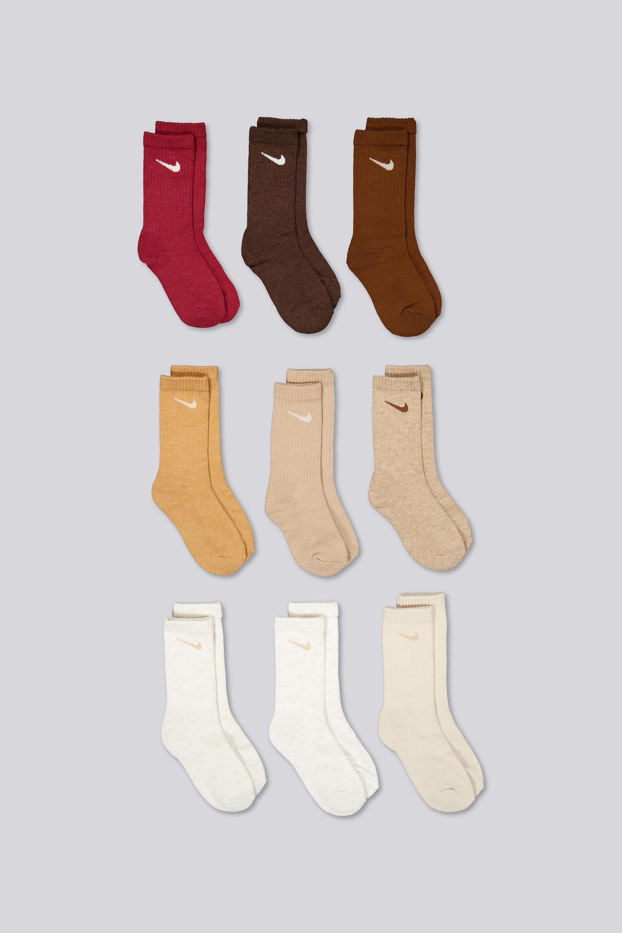 Calcetines Altos Nike Nhn Holiday Niño Multicolor talla 2XS