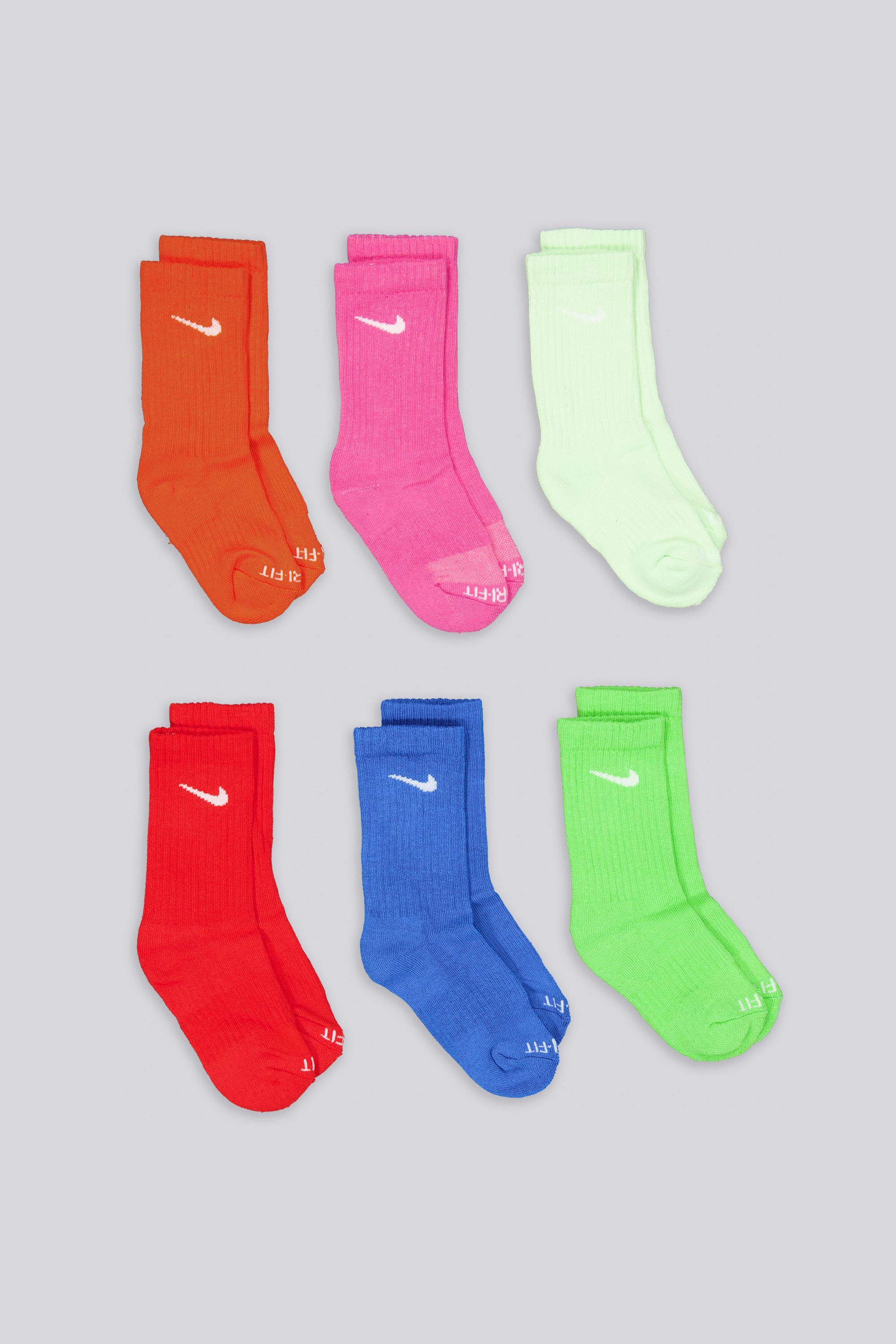 Calcetines Altos Nike Performance Niño Multicolor talla 2XS