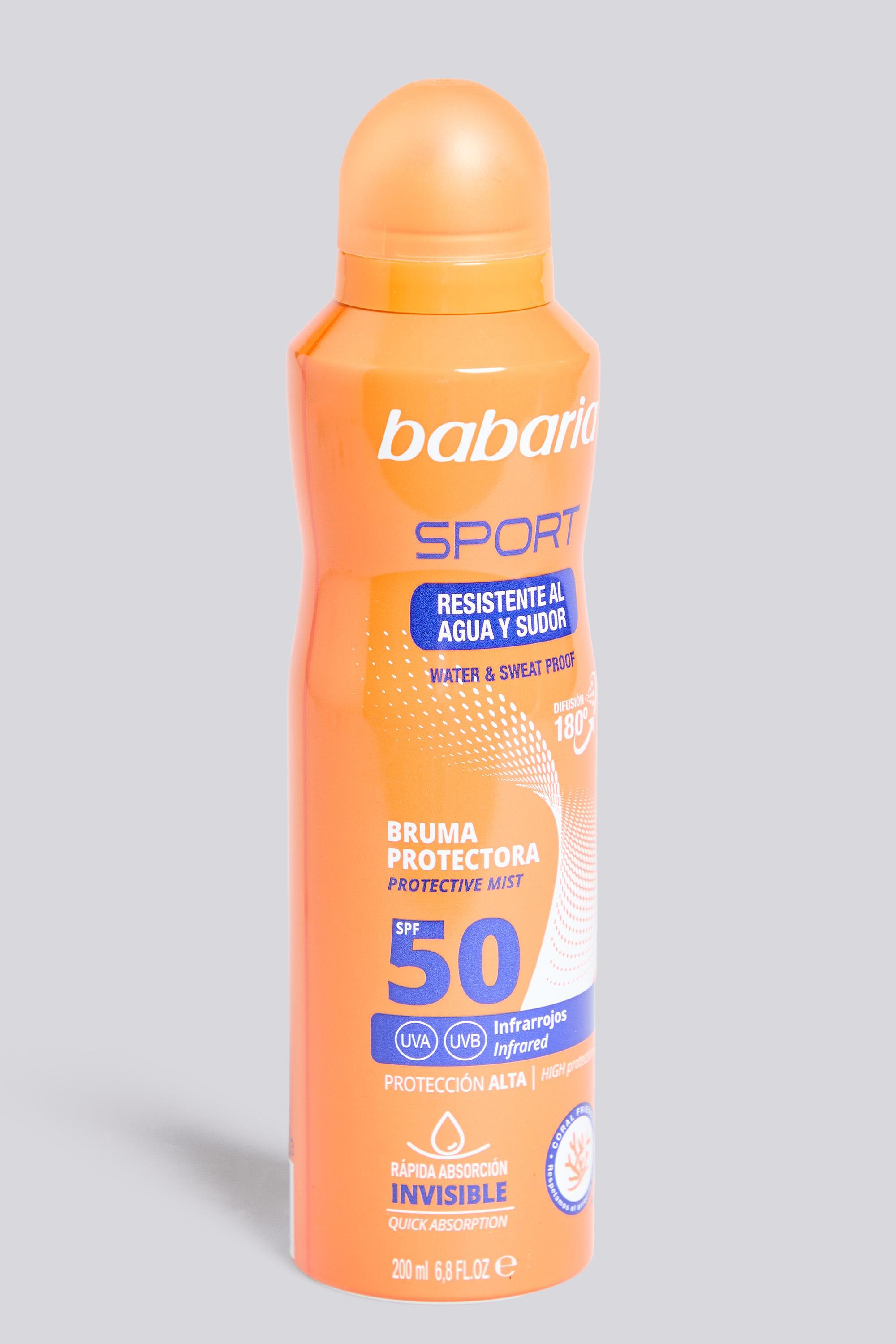 Bruma Babaria SPF 50 - Protetor Solar 200 ml tamanho UNICA