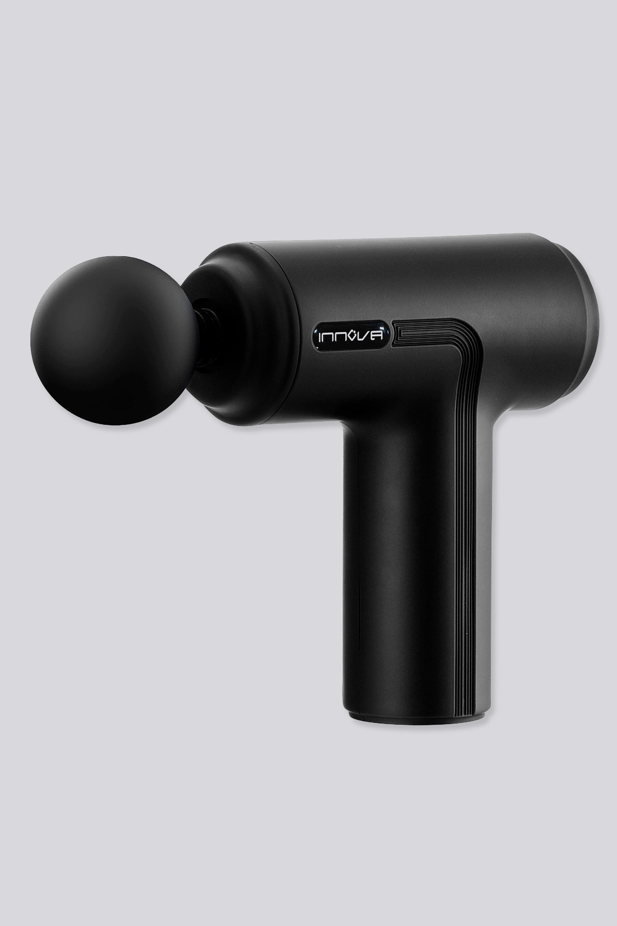 Pistola Masagem Innova - Preto - Muscular tamanho T.U.