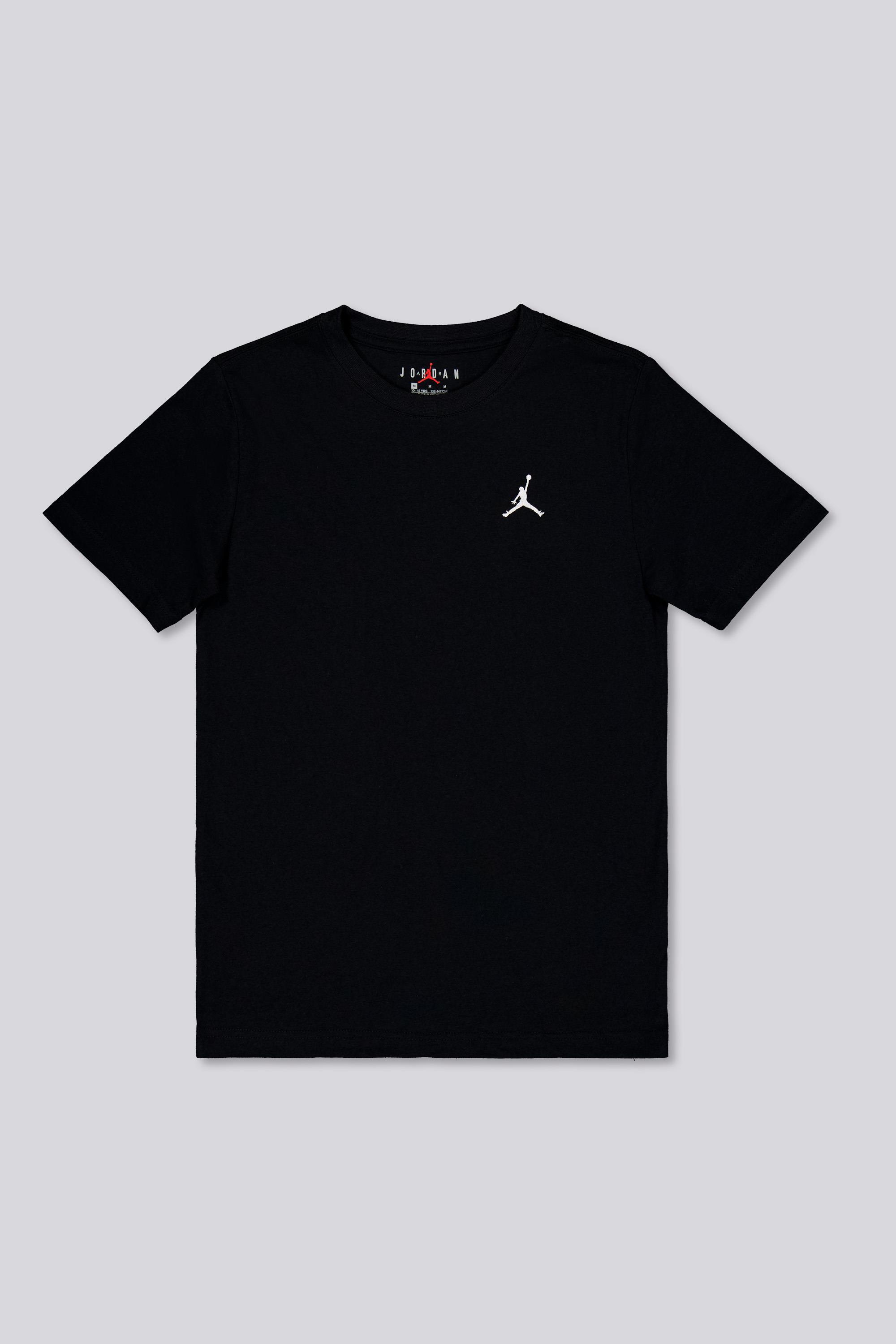 Camiseta Manga Corta Nike - Negro - Camiseta Niño talla 12/13