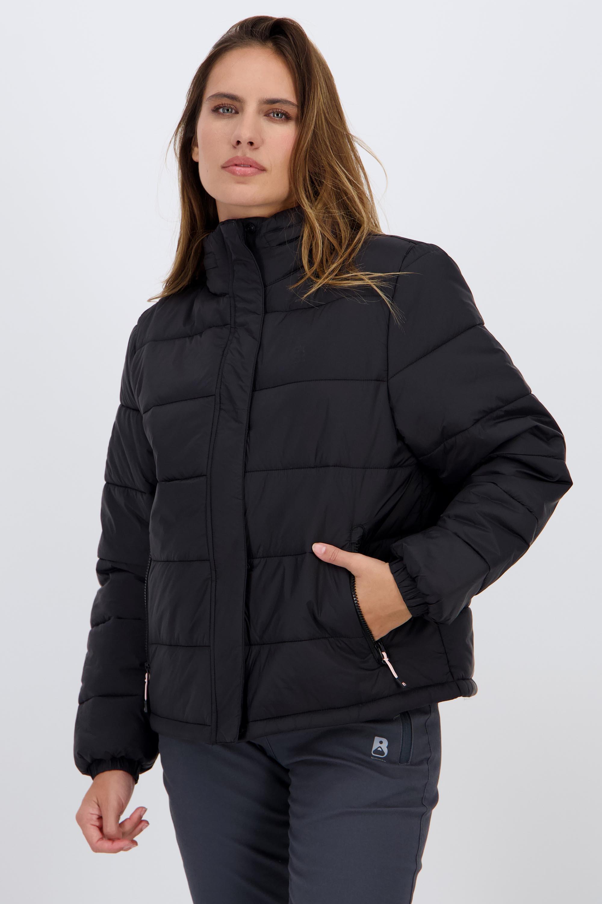 Anorak Boriken - Negro - Chaqueta Acolchada Mujer talla