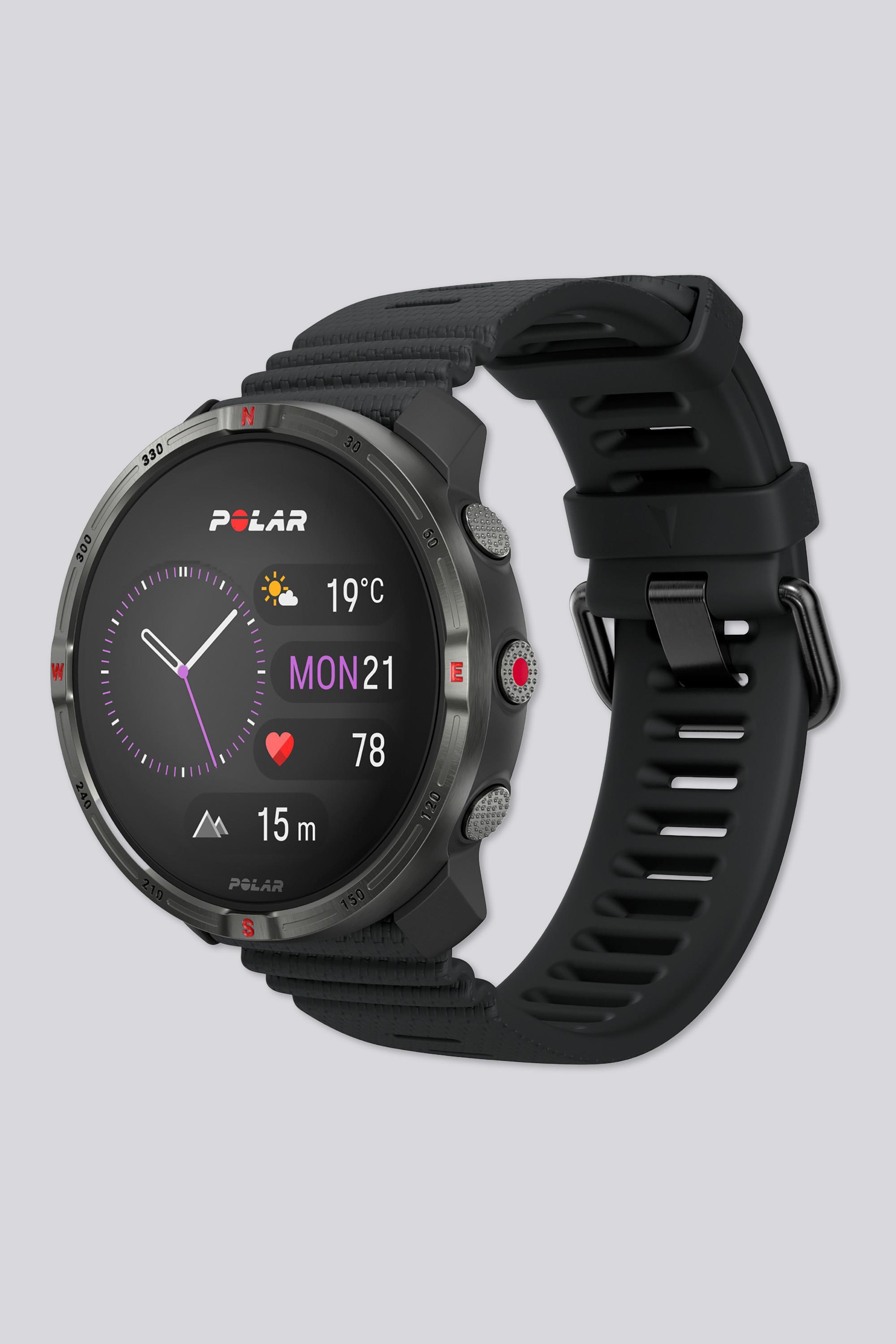 Polar Grit X2 - Negro - Reloj Deportivo Running talla UNICA
