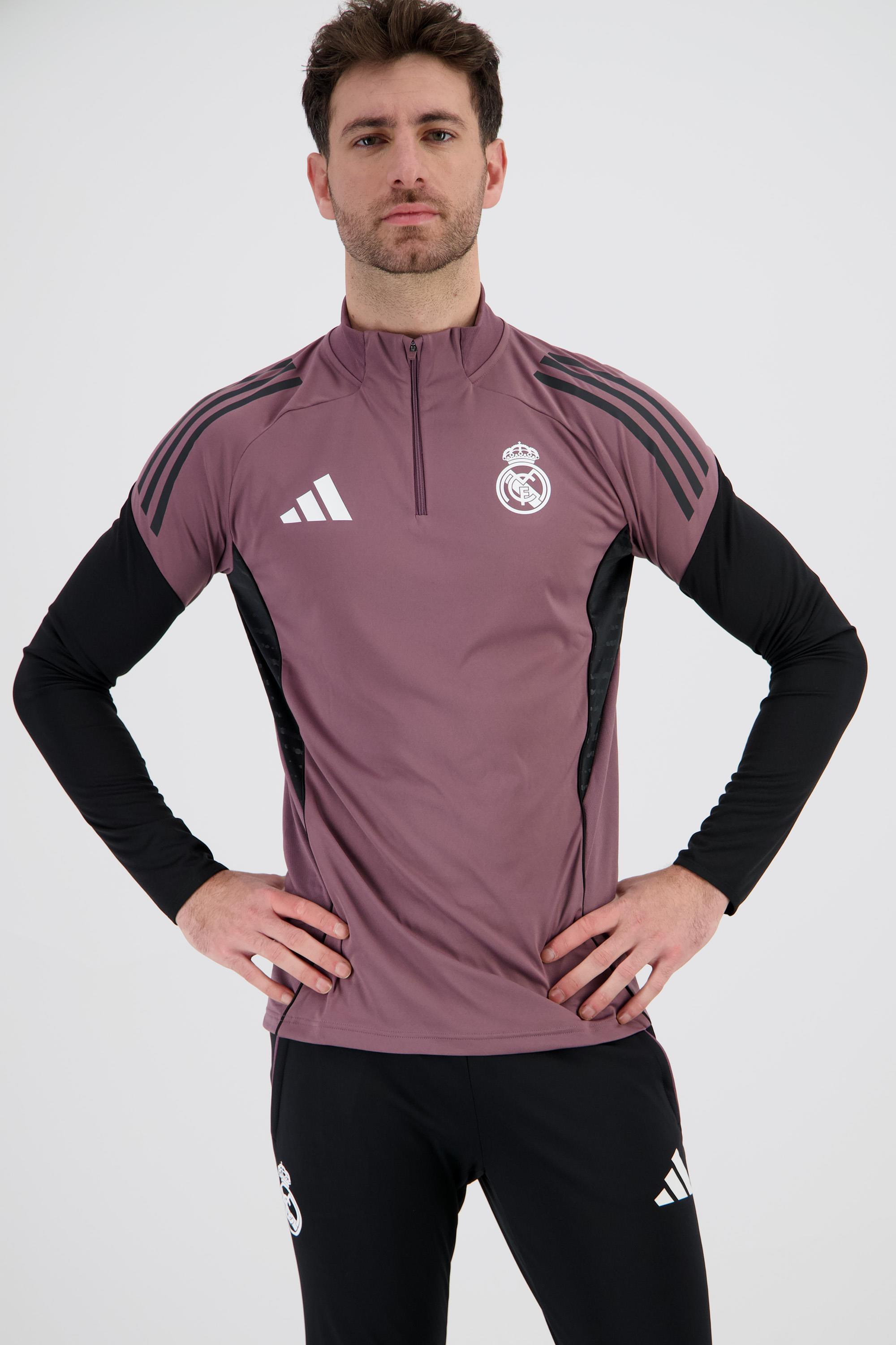 Sudadera Real Madrid Entr 25/26 - Malva - Hombre talla