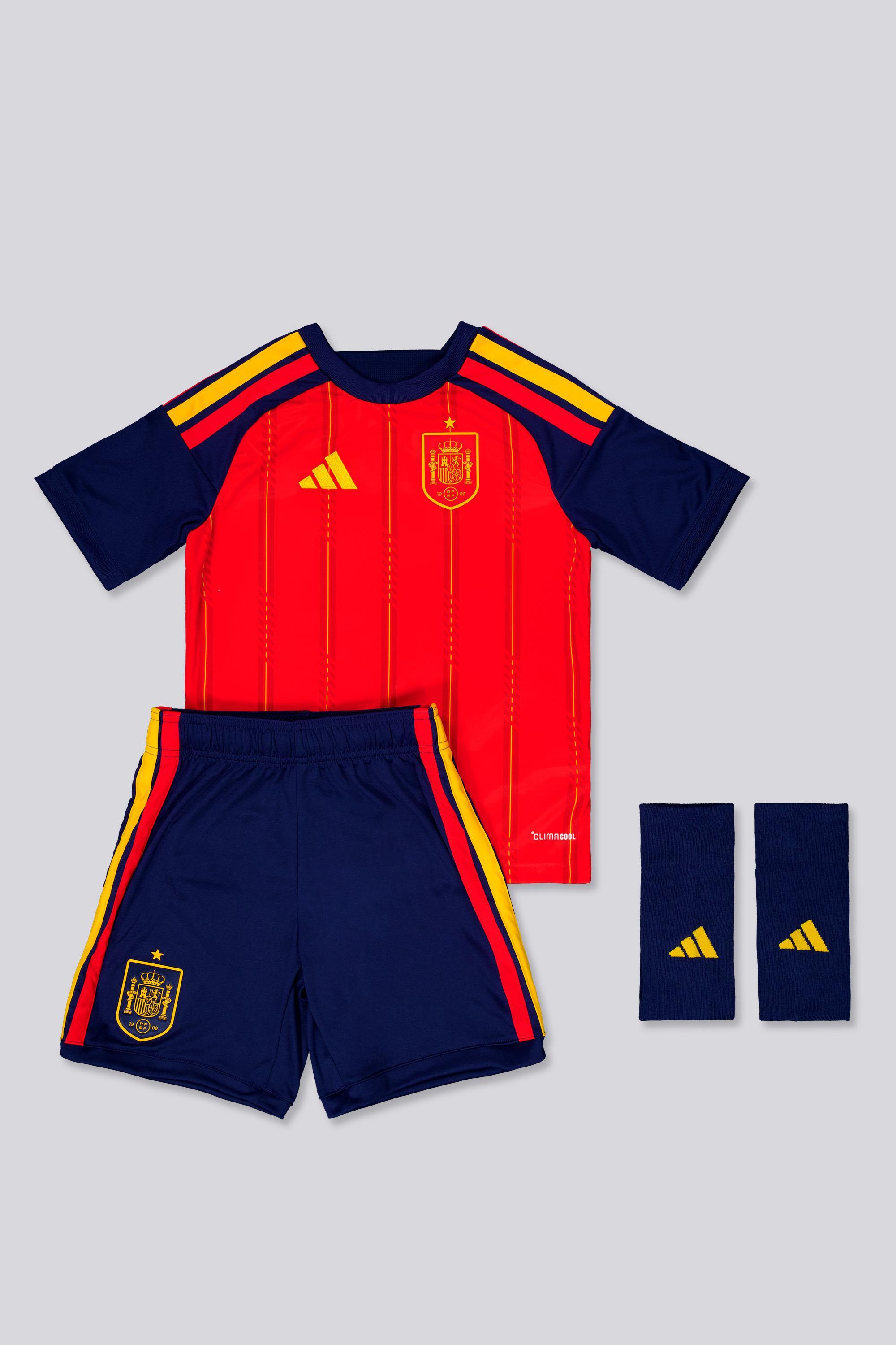 Adidas 1a Equipación Selección Española 2026 Junior - Mkp Rojo - Talla 10