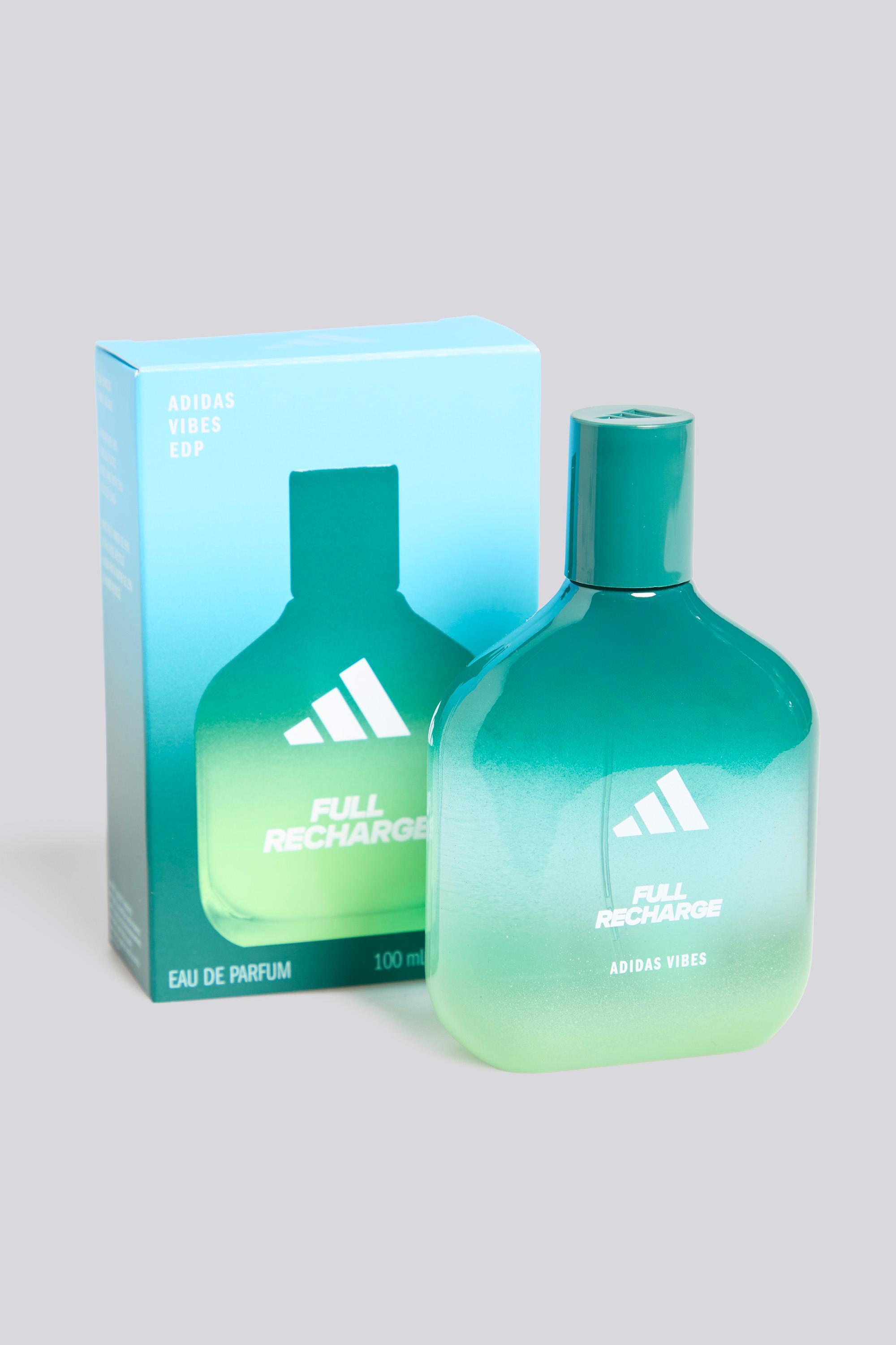 adidas Vibes Full Recharge - Perfume Homem 100 ml tamanho UNICA