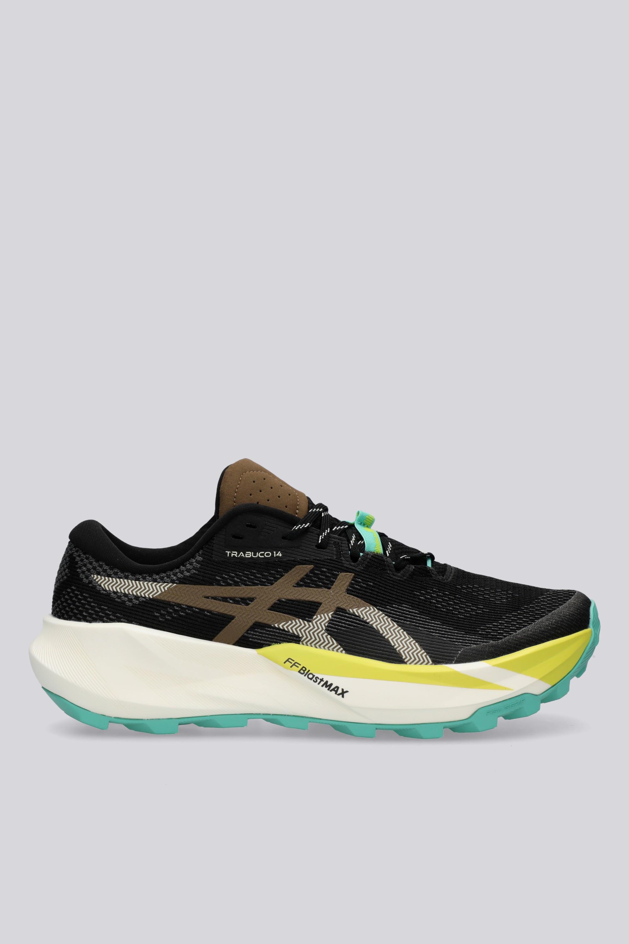 Asics Gel Trabuco 14 - Negro - Zapatillas Hombre talla 42.5