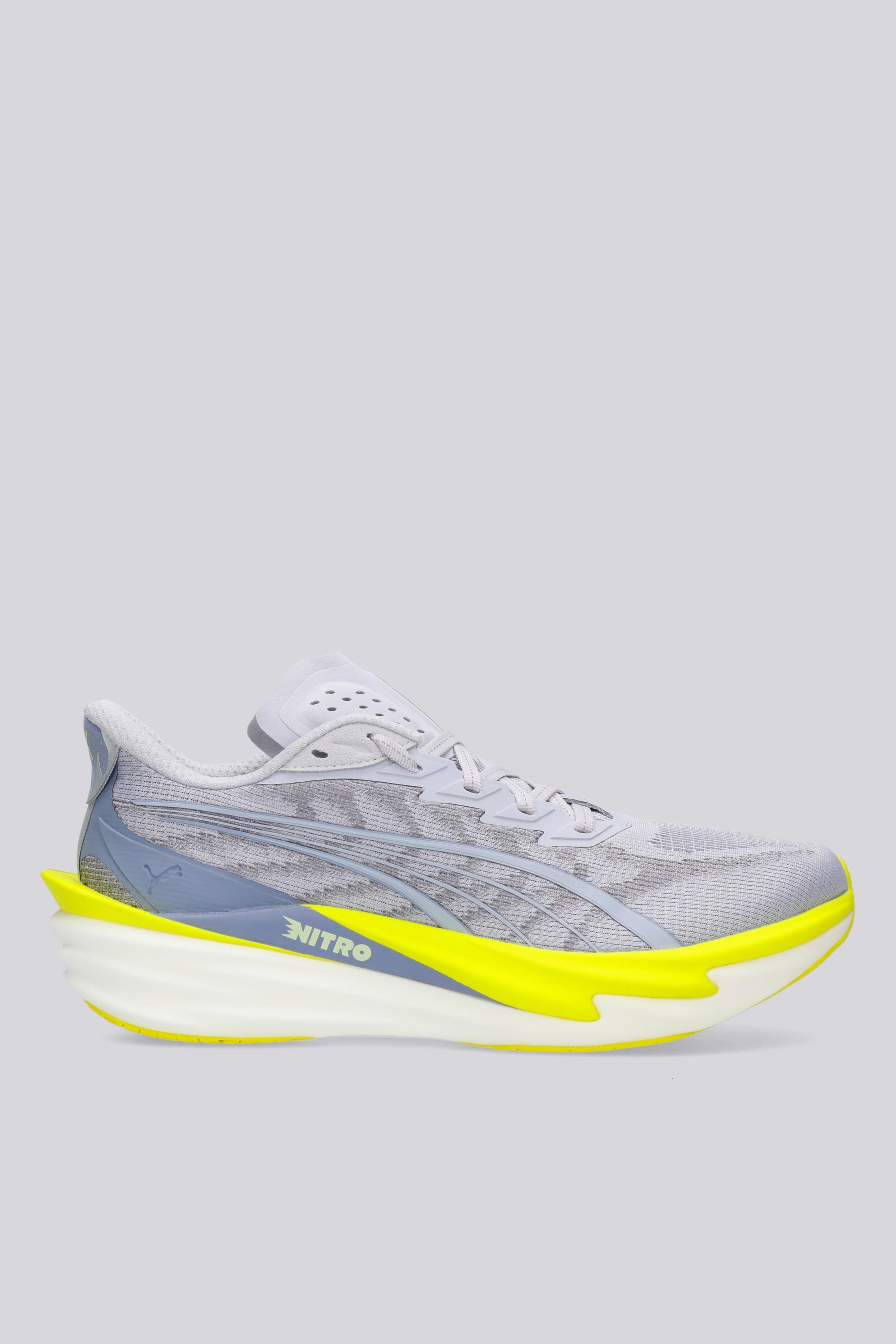 Puma Deviate Nitro 4 - Gris - Zapatillas Hombre talla 45