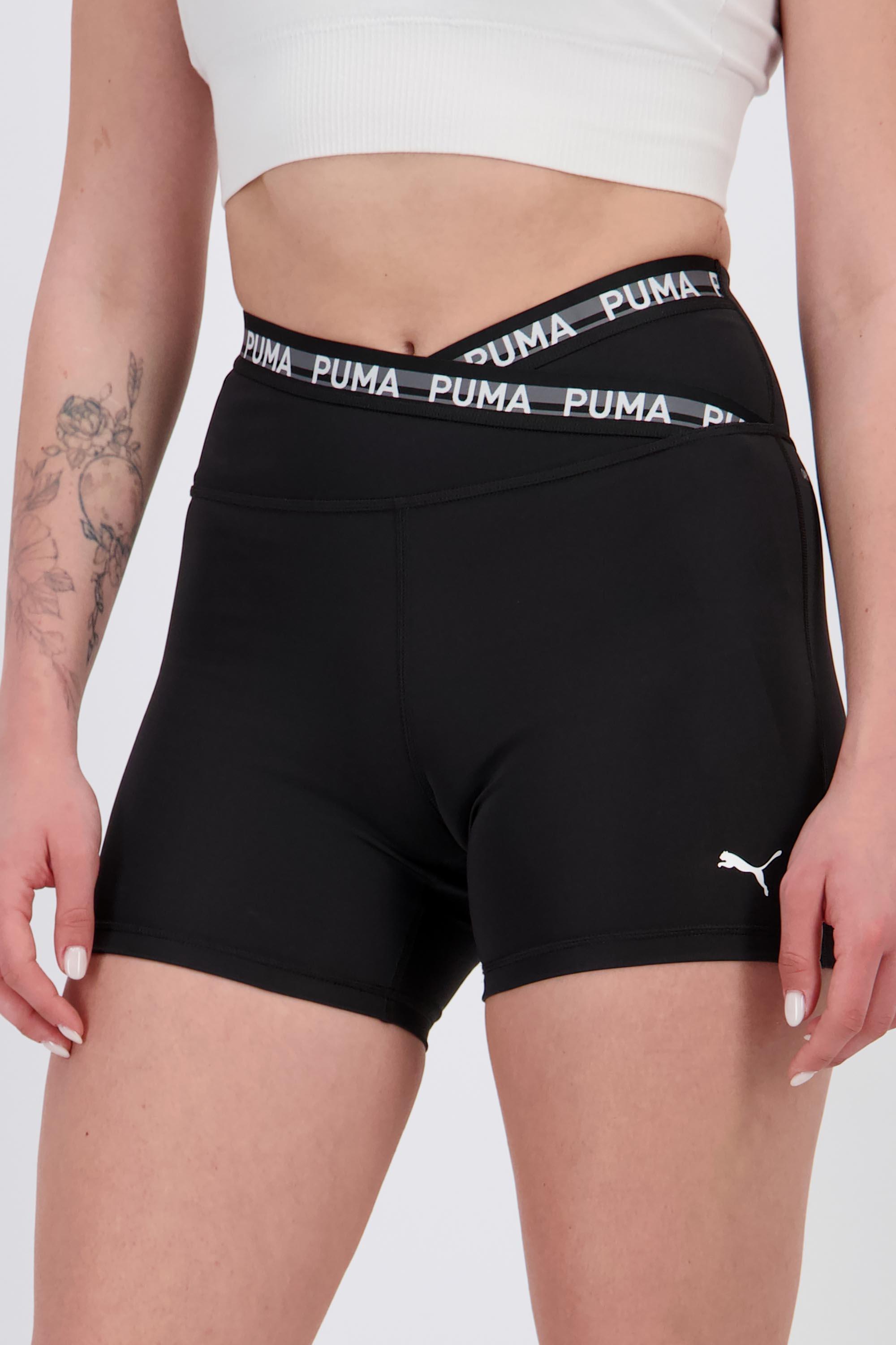 Mallas Cortas Puma - Negro - Leggings Mujer MKP talla L