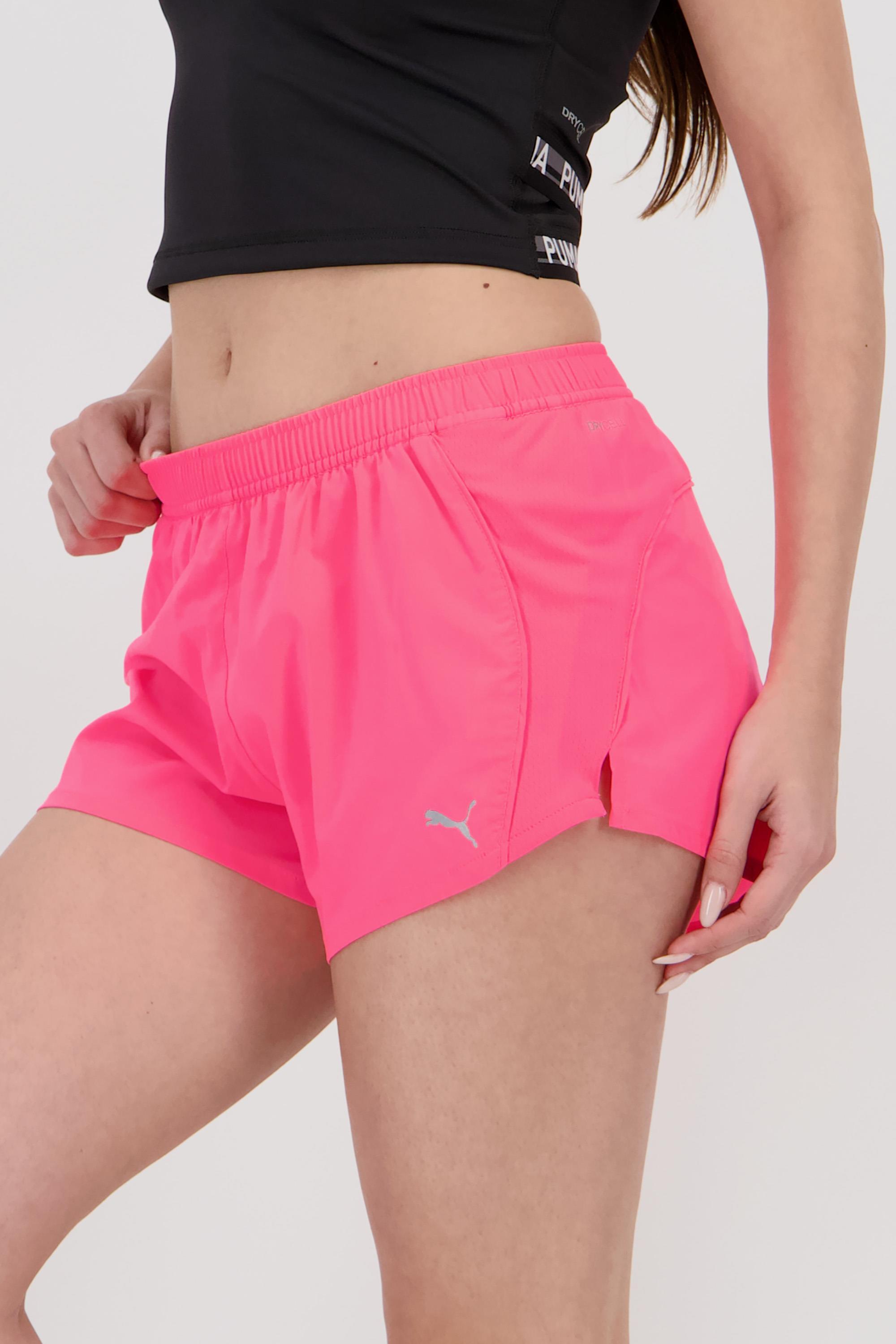 Velocity - Fucsia - Pantalón Corto Mujer talla