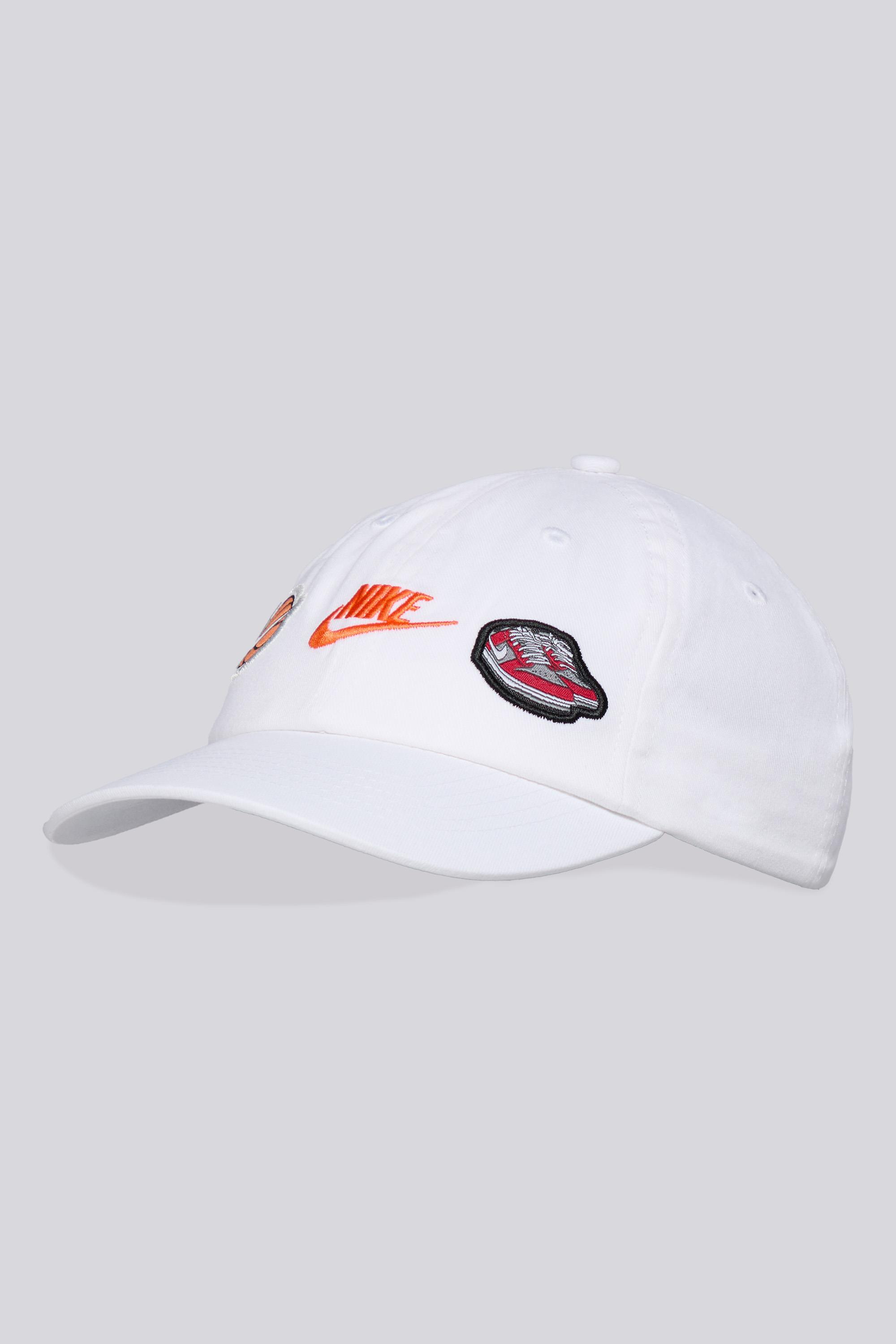 Nike Nan Statement Patch Club - Boné Criança Tamanho T.u. Homem Branco