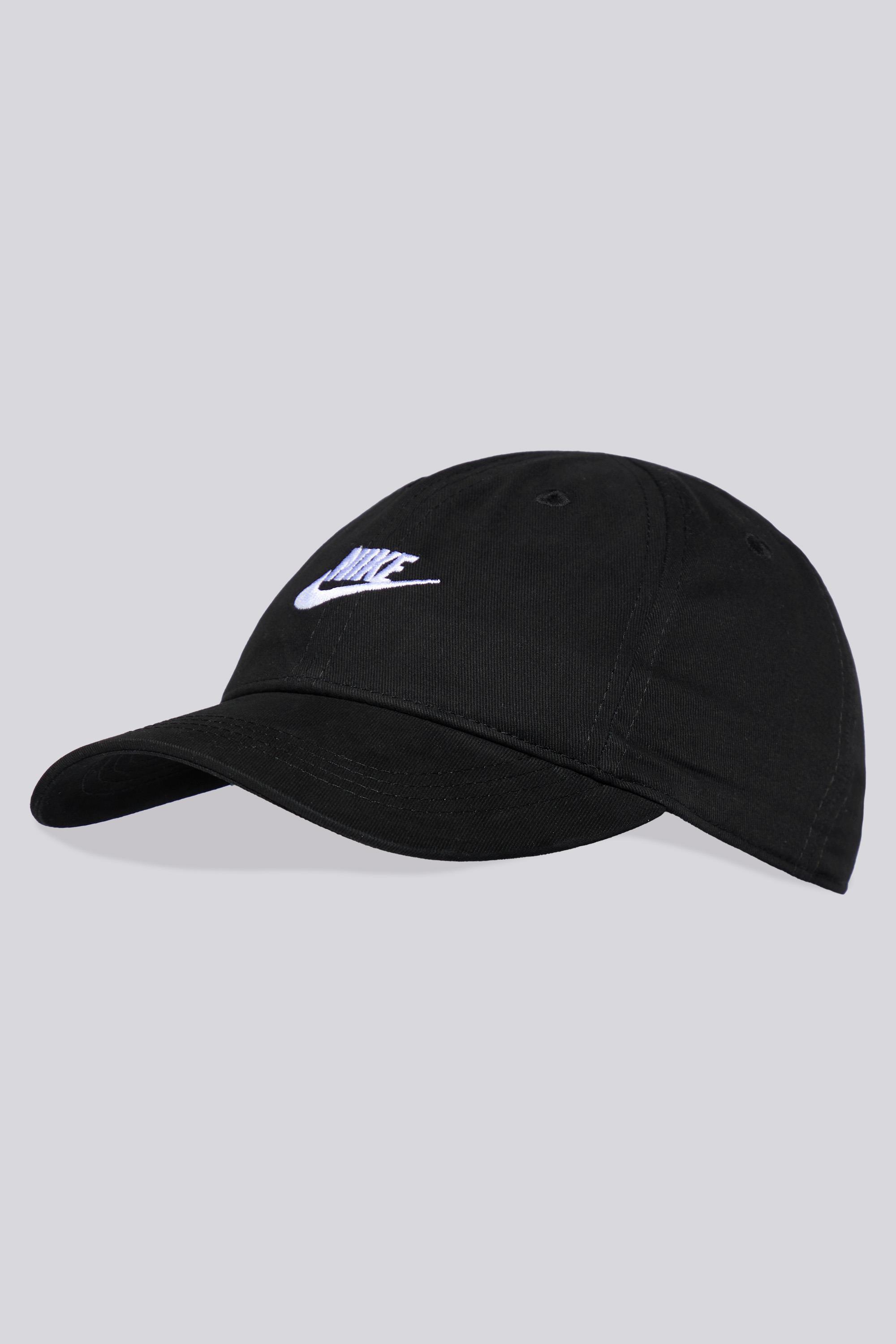 Nike Nan Futura Curve Brim - Negro - Gorra Niños talla T.U.