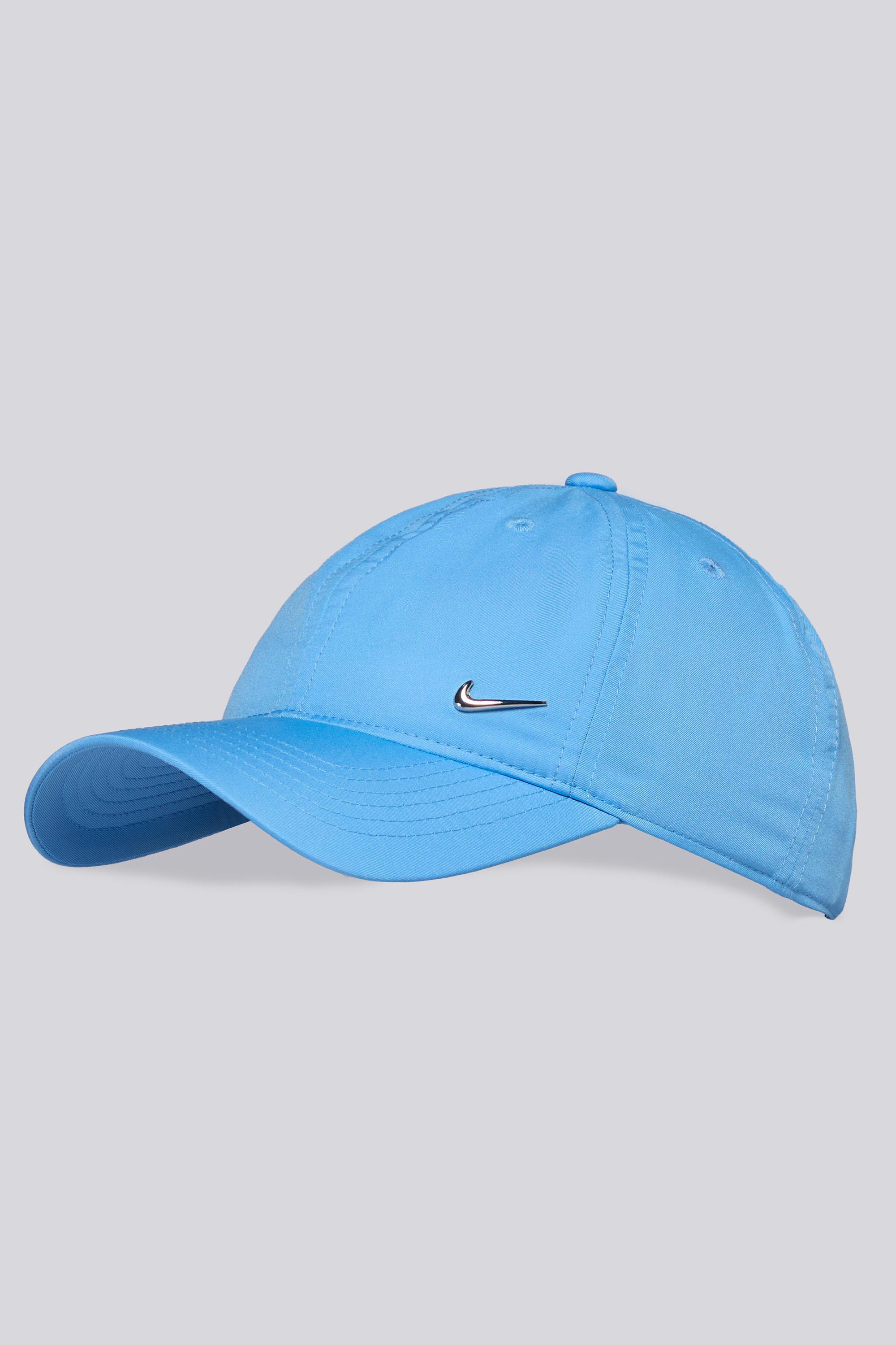 Nike Nan Metal Swoosh Club - Boné Criança Tamanho T.u. Homem Azul