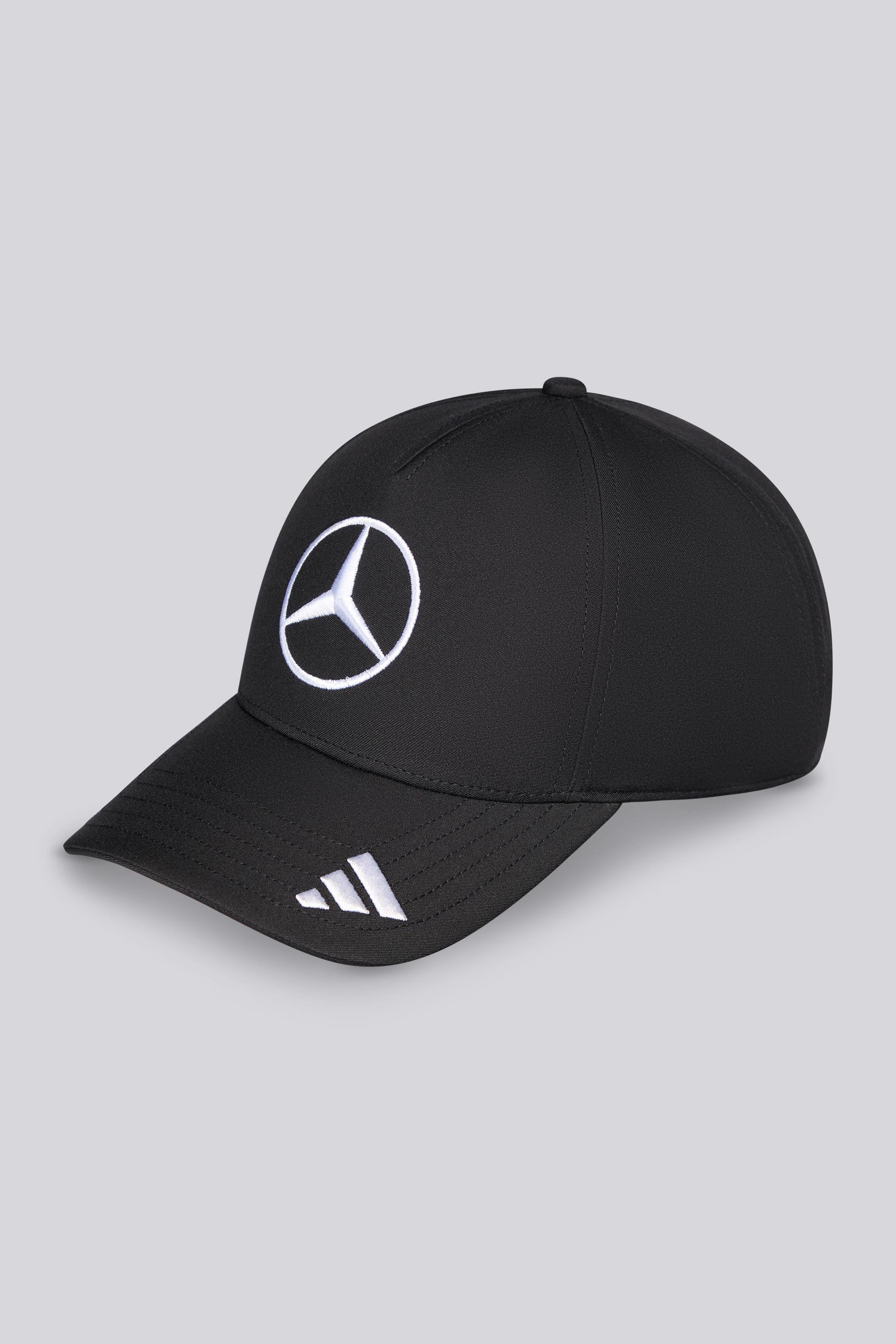 adidas Mercedes - Negro - Gorra MKP talla S/M