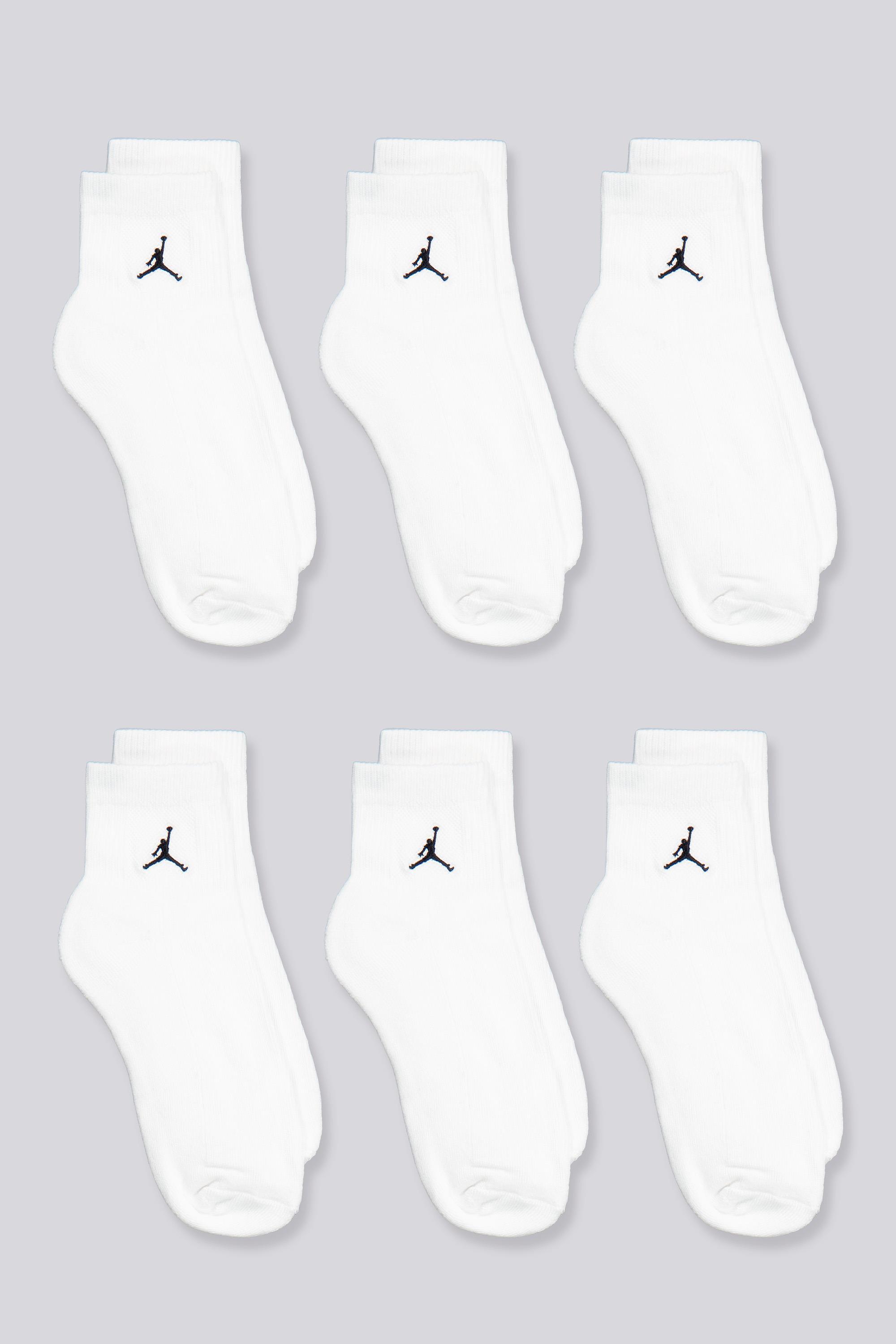 Calcetines Cortos Jordan Everyday Pack 6 Niños talla M