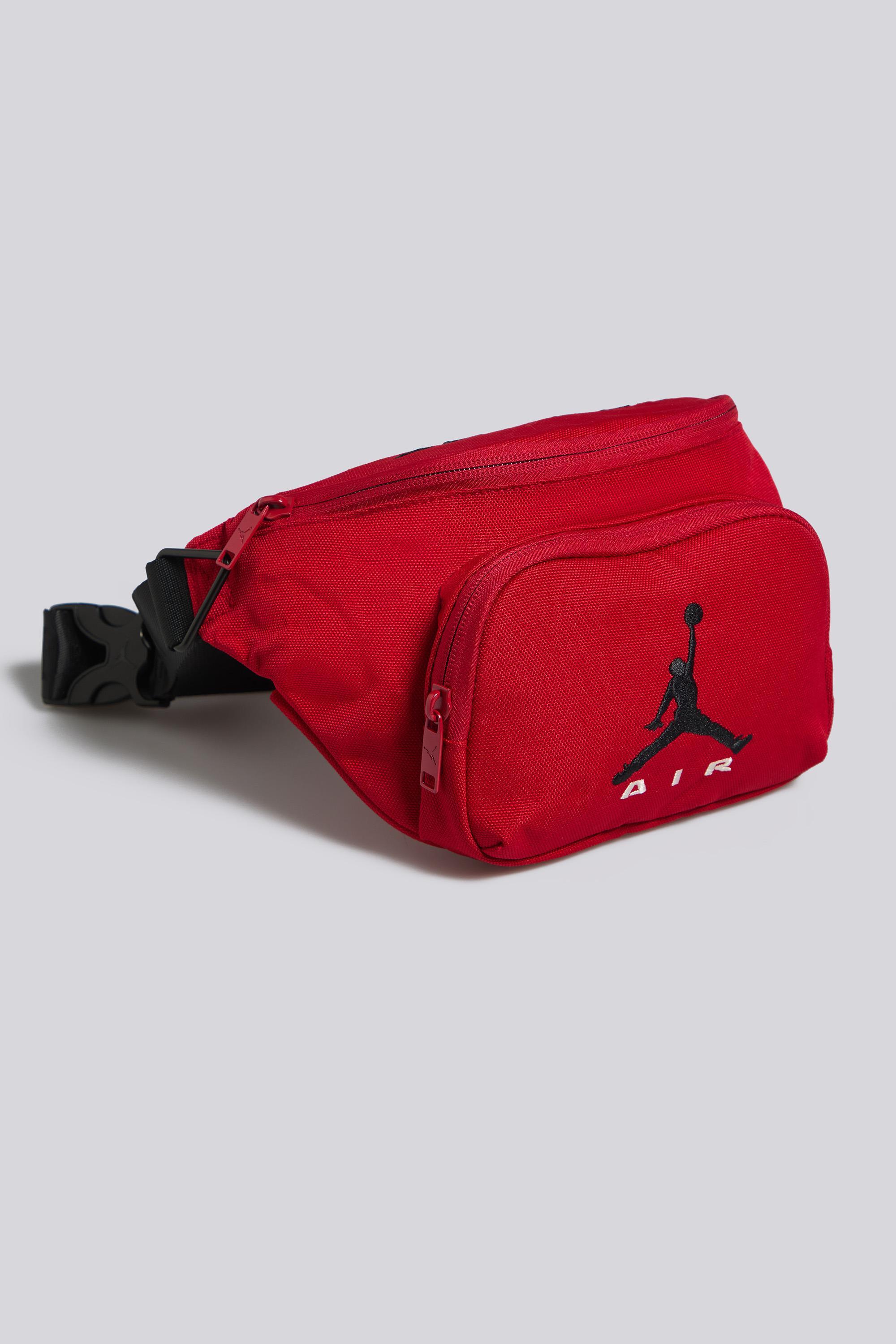 Jordan Jam Air Crossbody - Rojo - Riñonera Pequeña MKP talla UNICA
