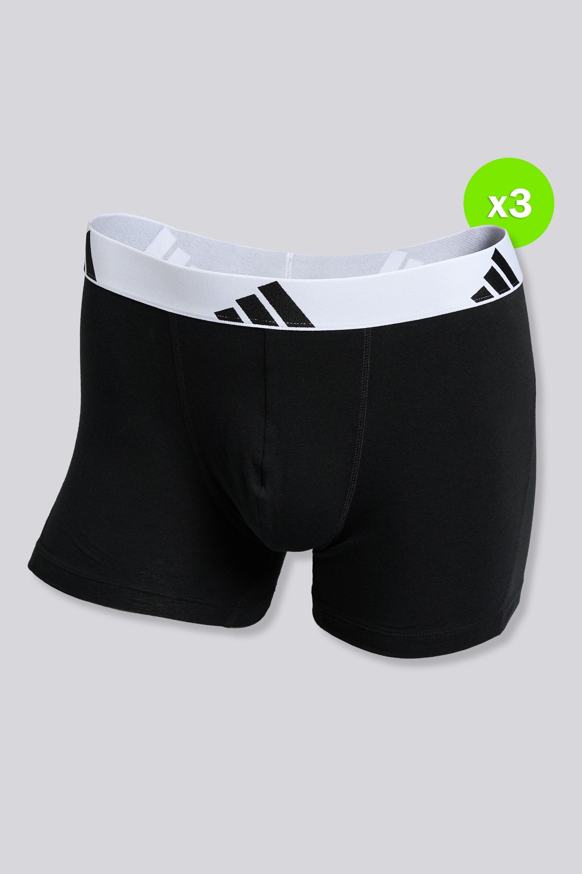 Calzoncillos adidas - Negro - Bóxer Hombre talla L