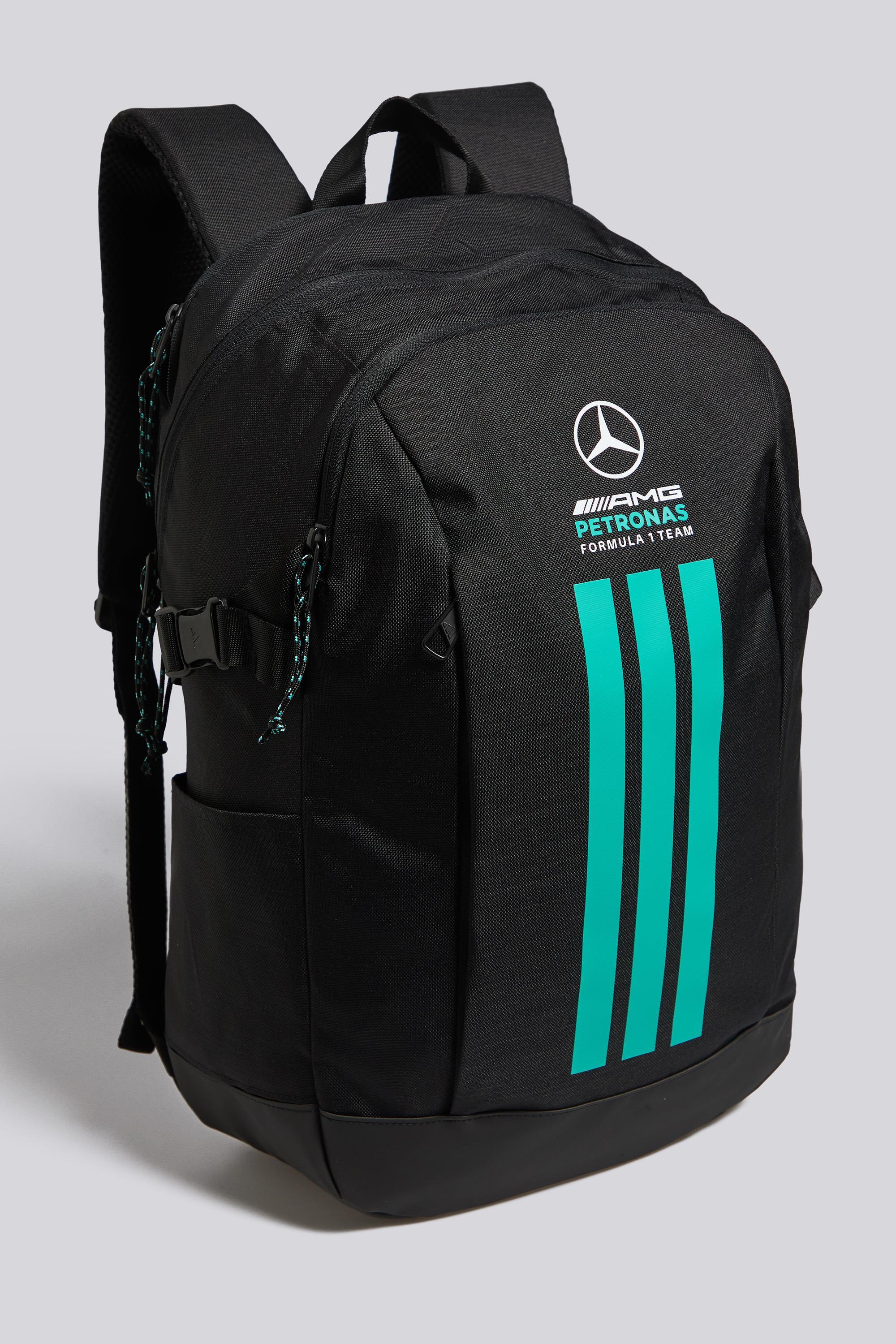 Mochila adidas Mercedes-AMG Petronas F1 Negra MKP talla T.U.