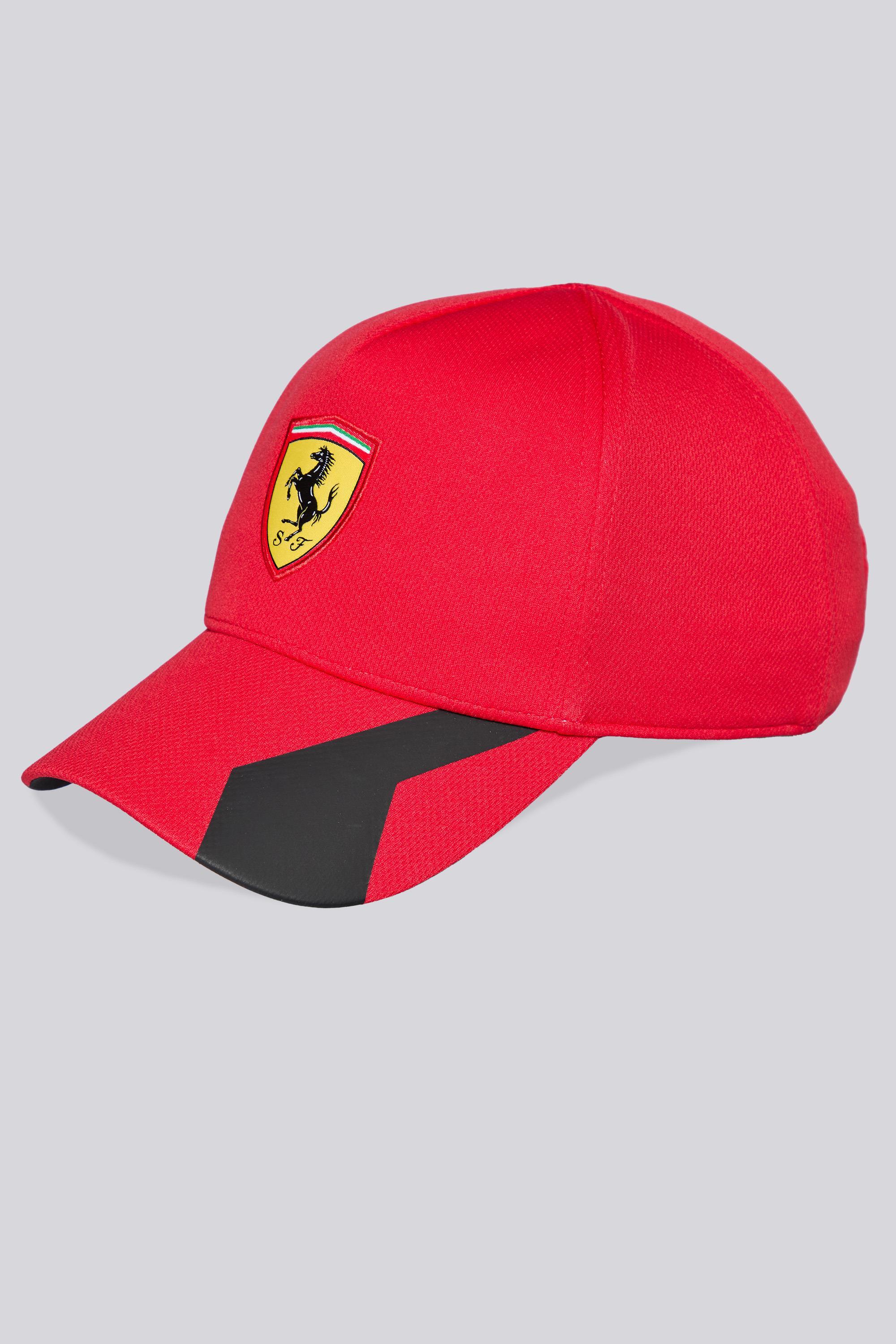 Gorra Ferrari - Rojo - Gorra talla T.U.