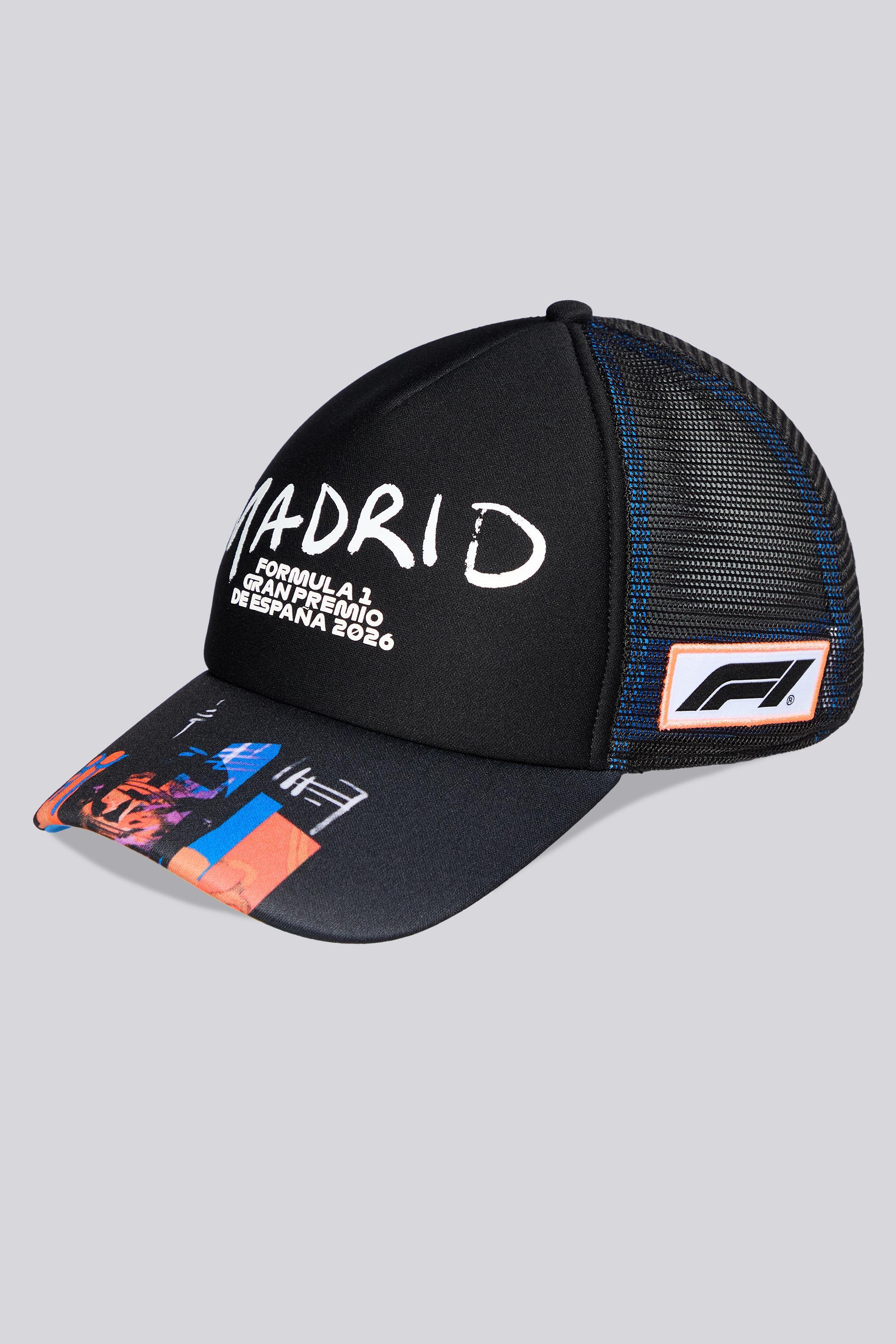 Gorra F1 Gran Premio España - Negro - Gorra talla T.U.