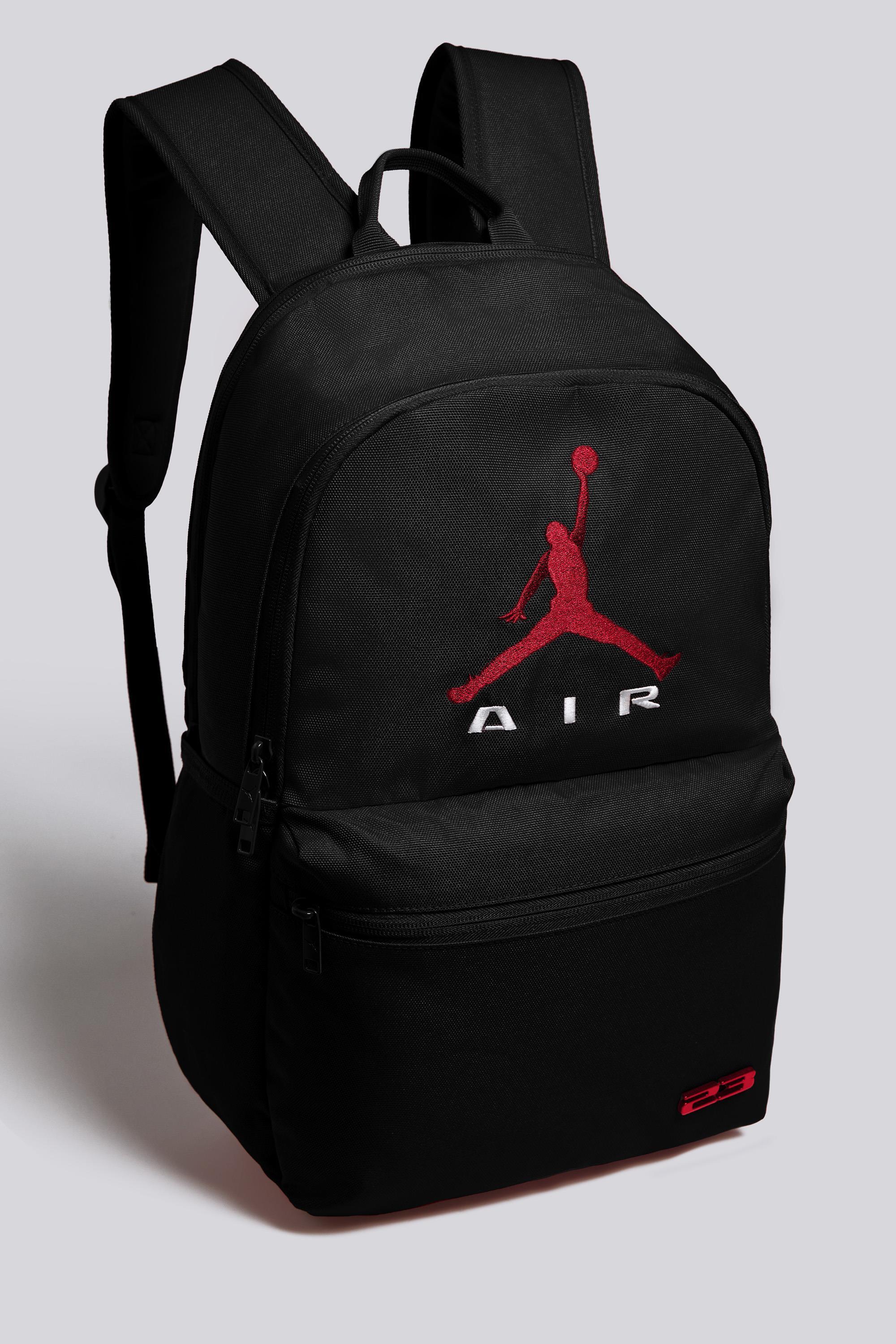 Mochila Jordan Air Negra talla T.U.