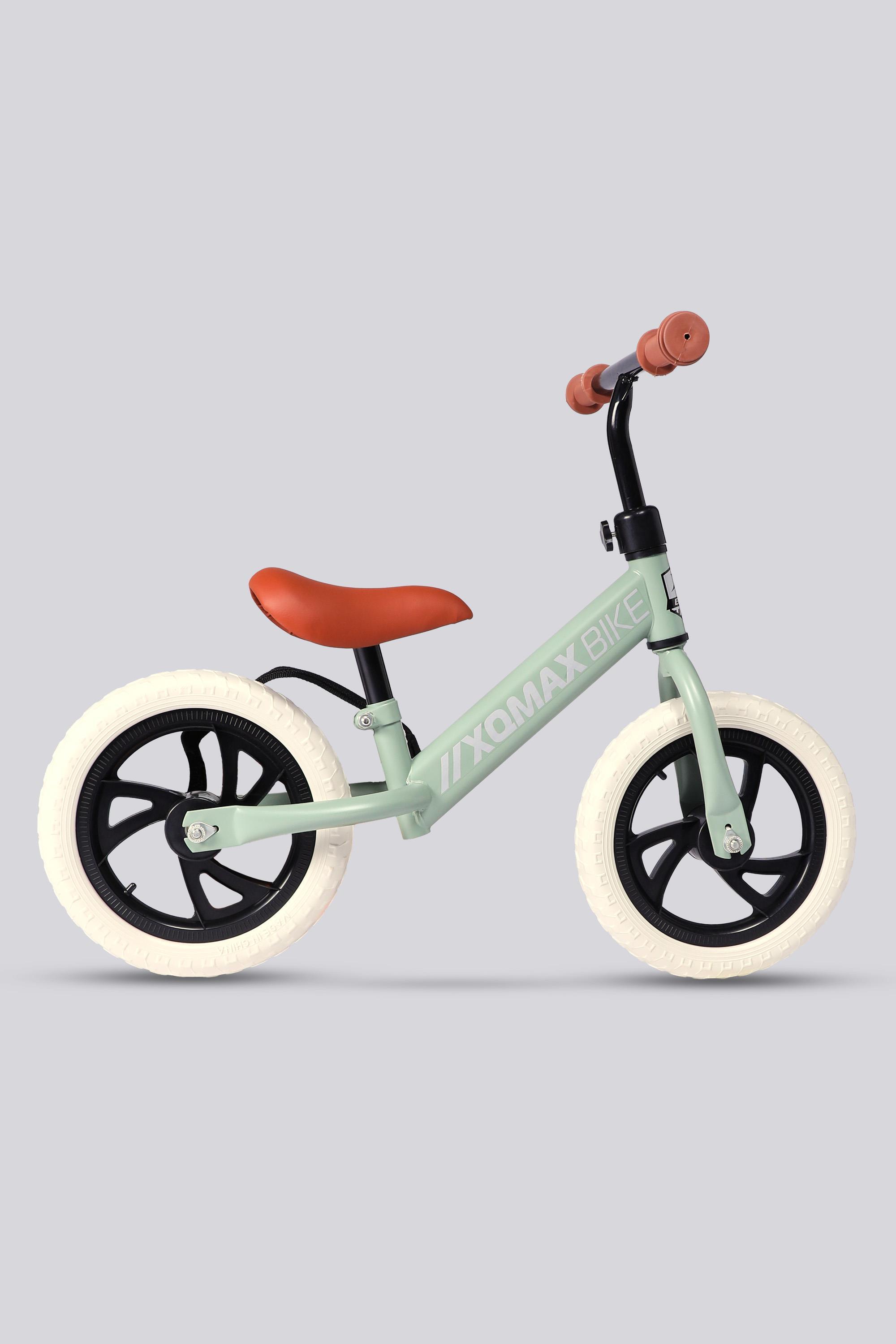 Bicicleta Infantil Xq Max - Verde - Sem Pedais tamanho UNICA