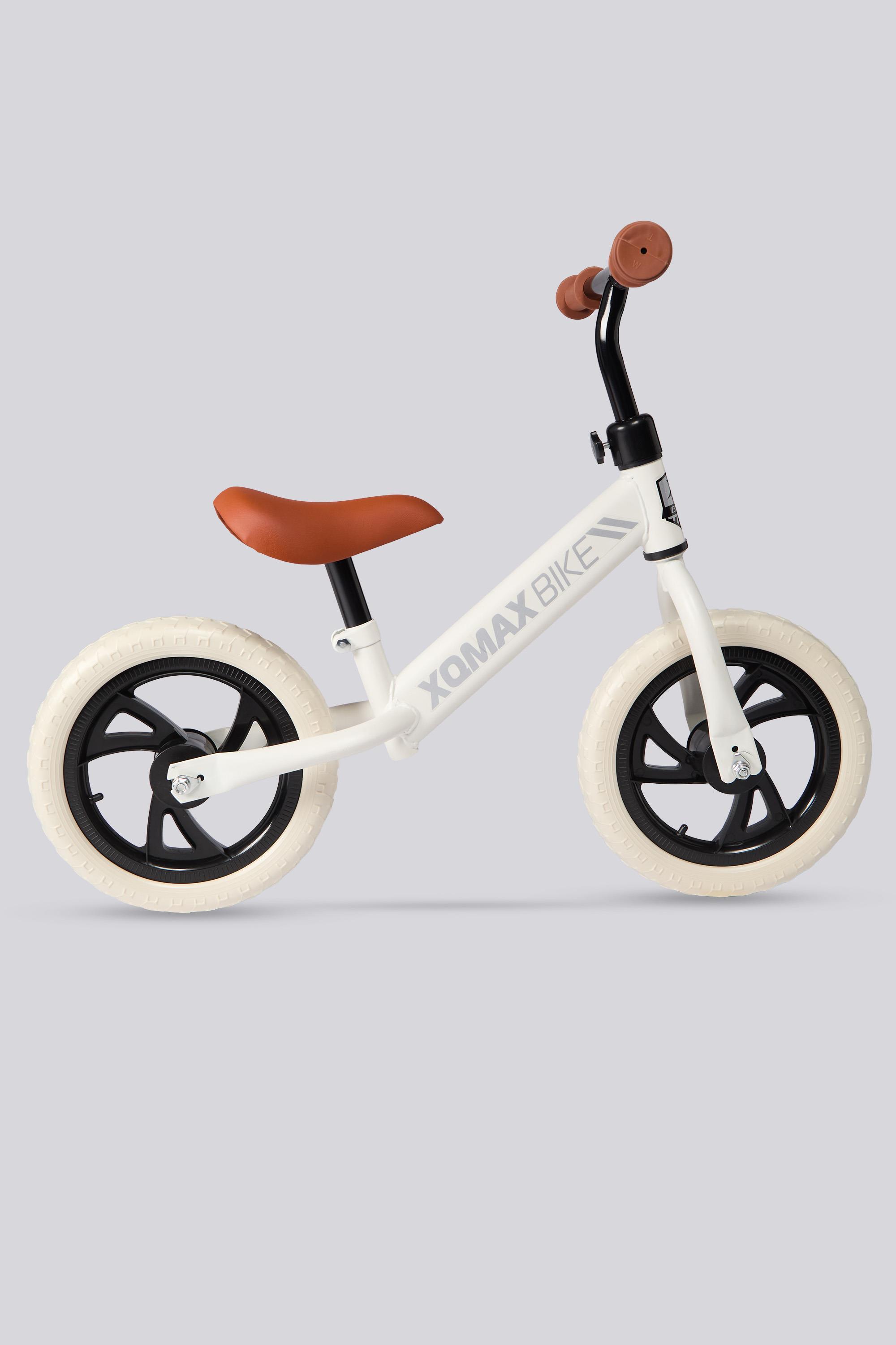 Bicicleta Infantil Xq Max - Branco - Sem Pedais tamanho UNICA