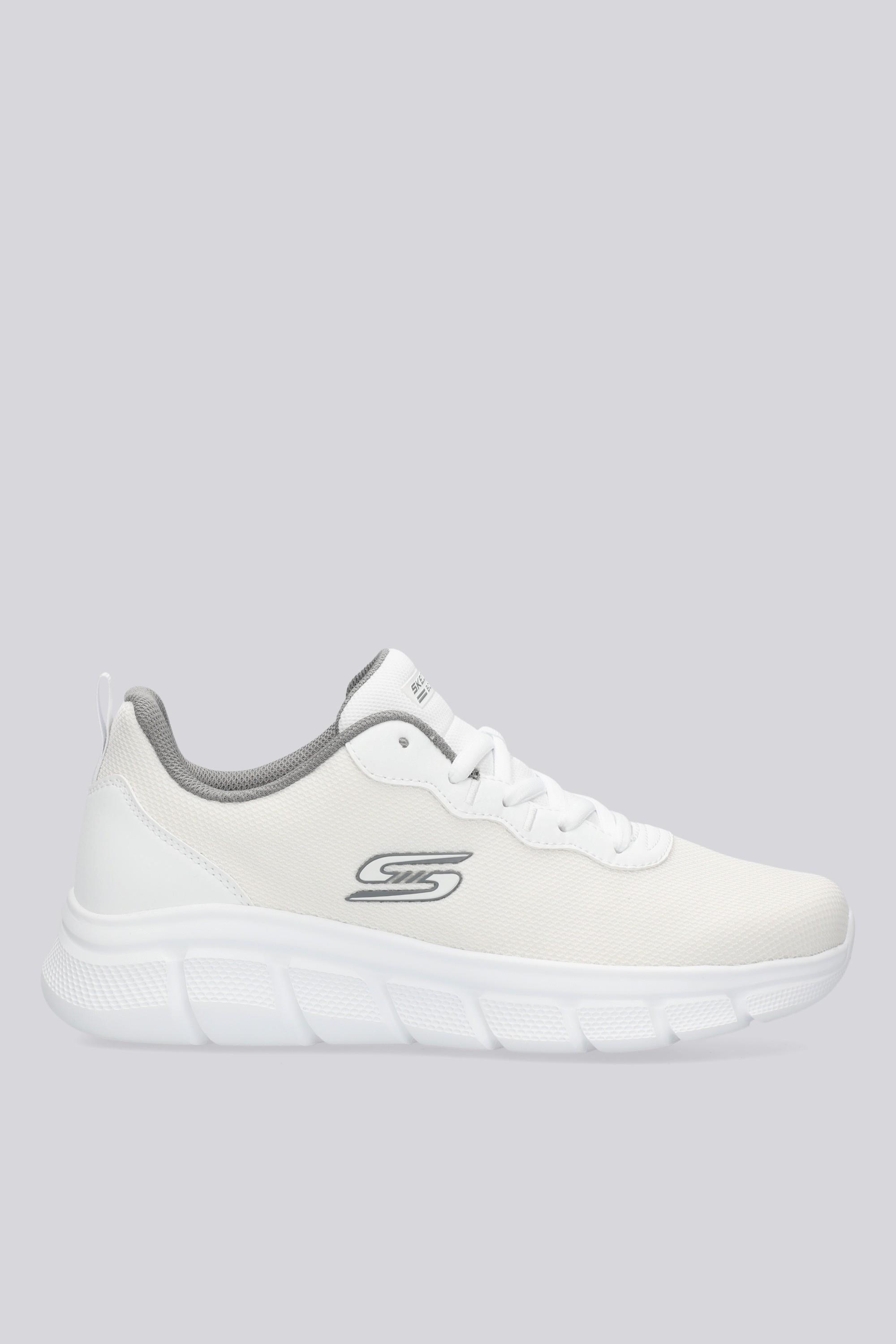 Skechers Bobs B Flex - Blanco - Zapatillas Hombre talla 46