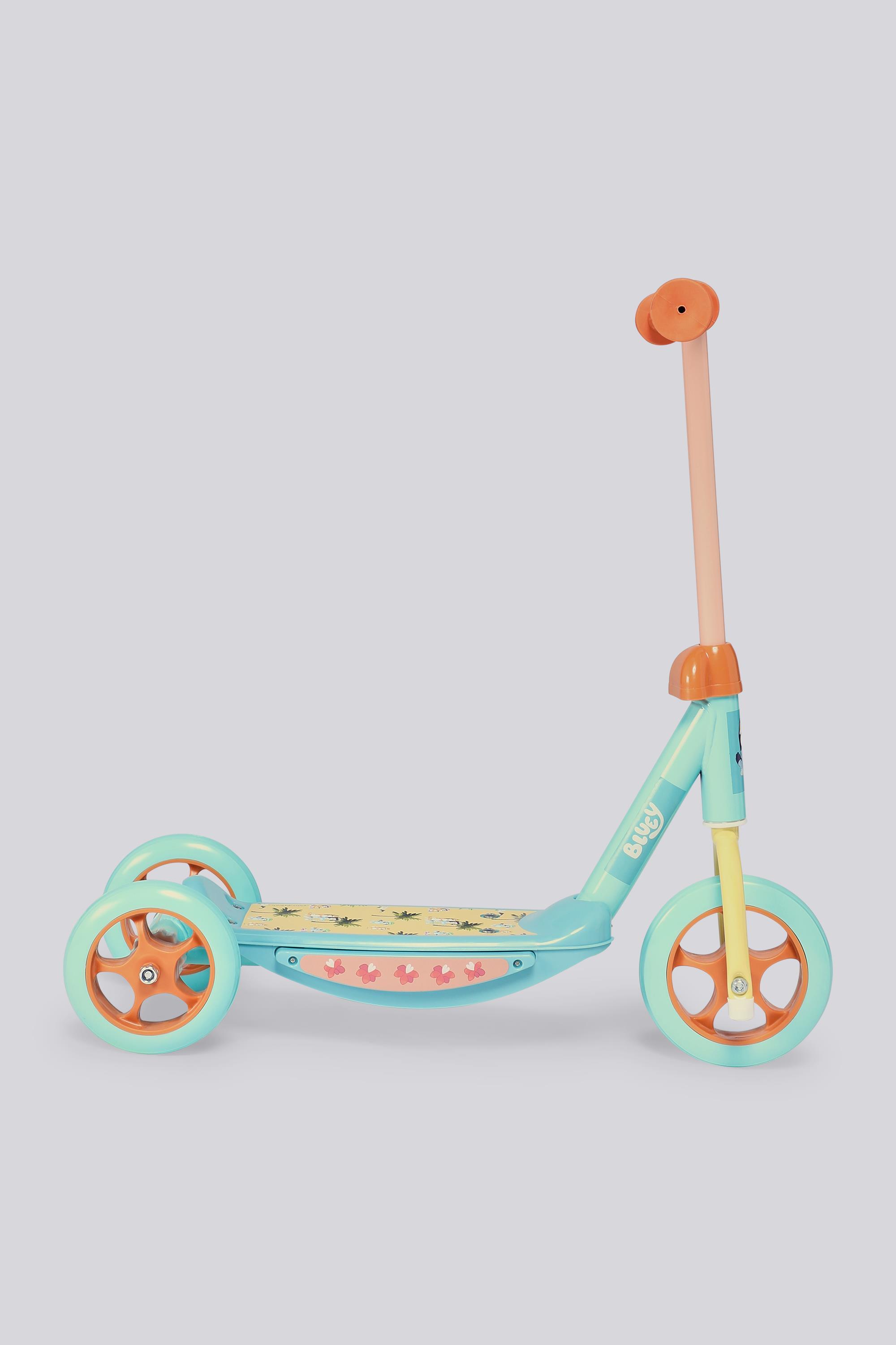 Trotinete Bluey - Azul - Criança tamanho T.U.