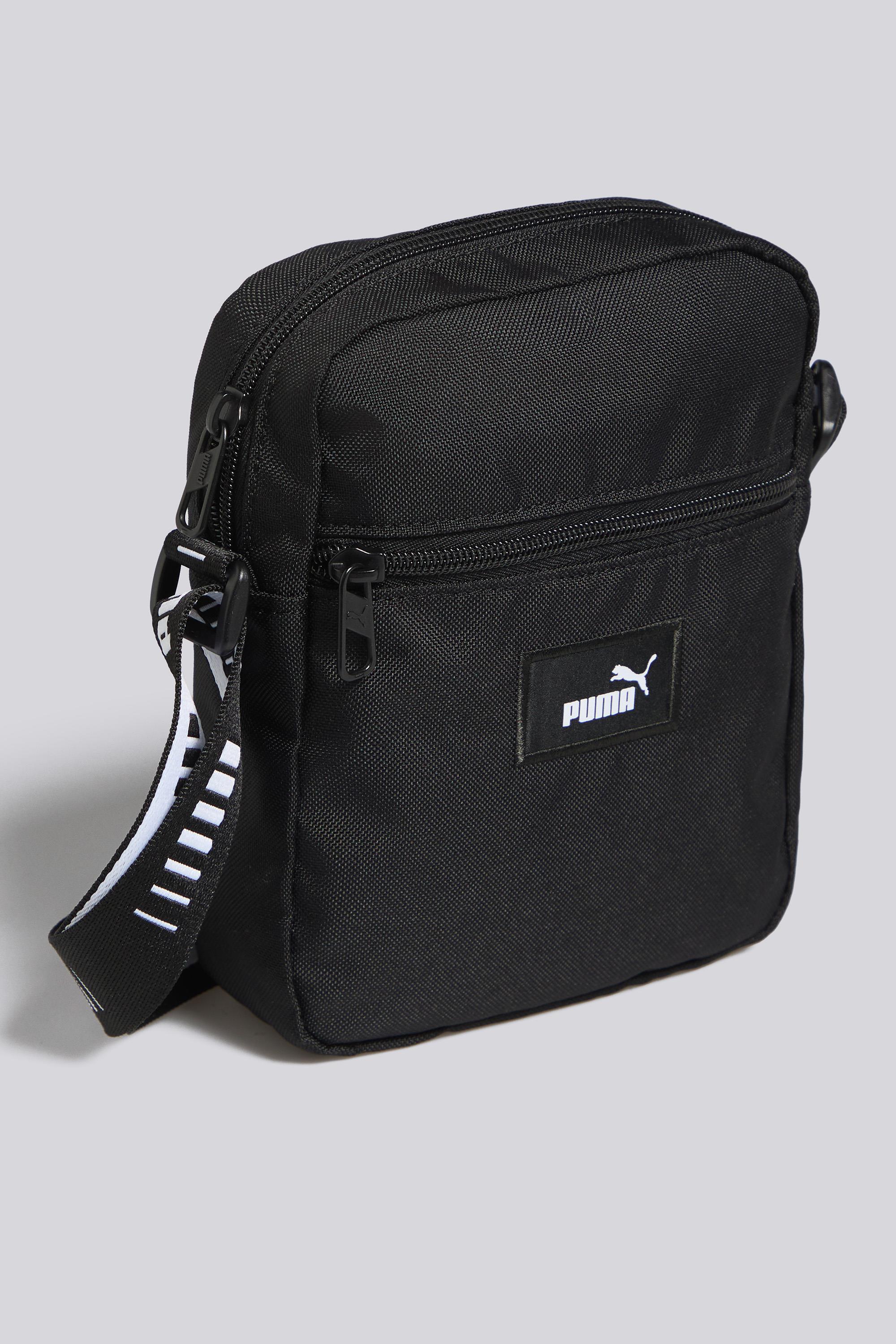 Puma Phase Tape - Negro - Bandolera Pequeña talla UNICA