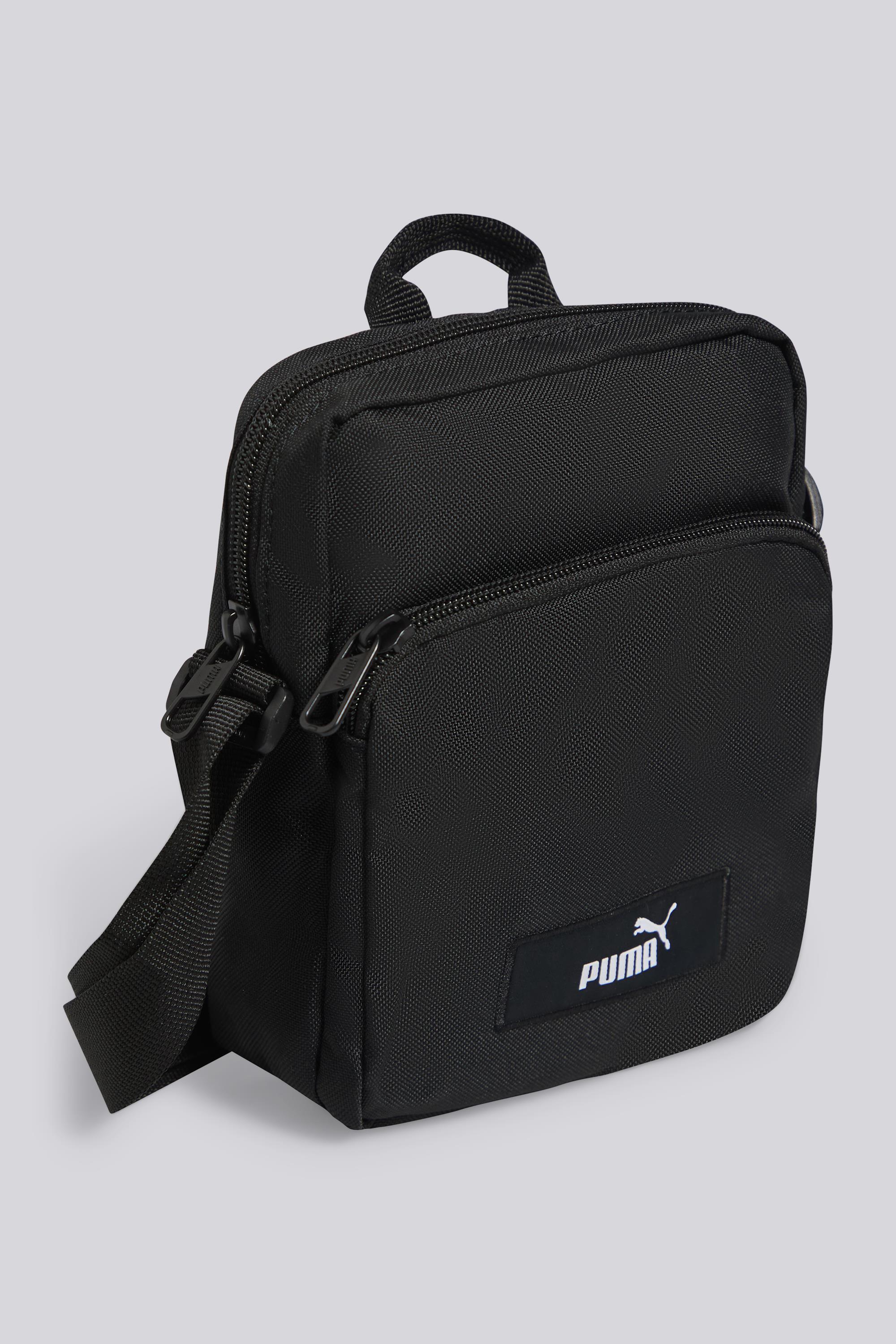 Puma Academy - Negro - Bandolera Pequeña talla UNICA