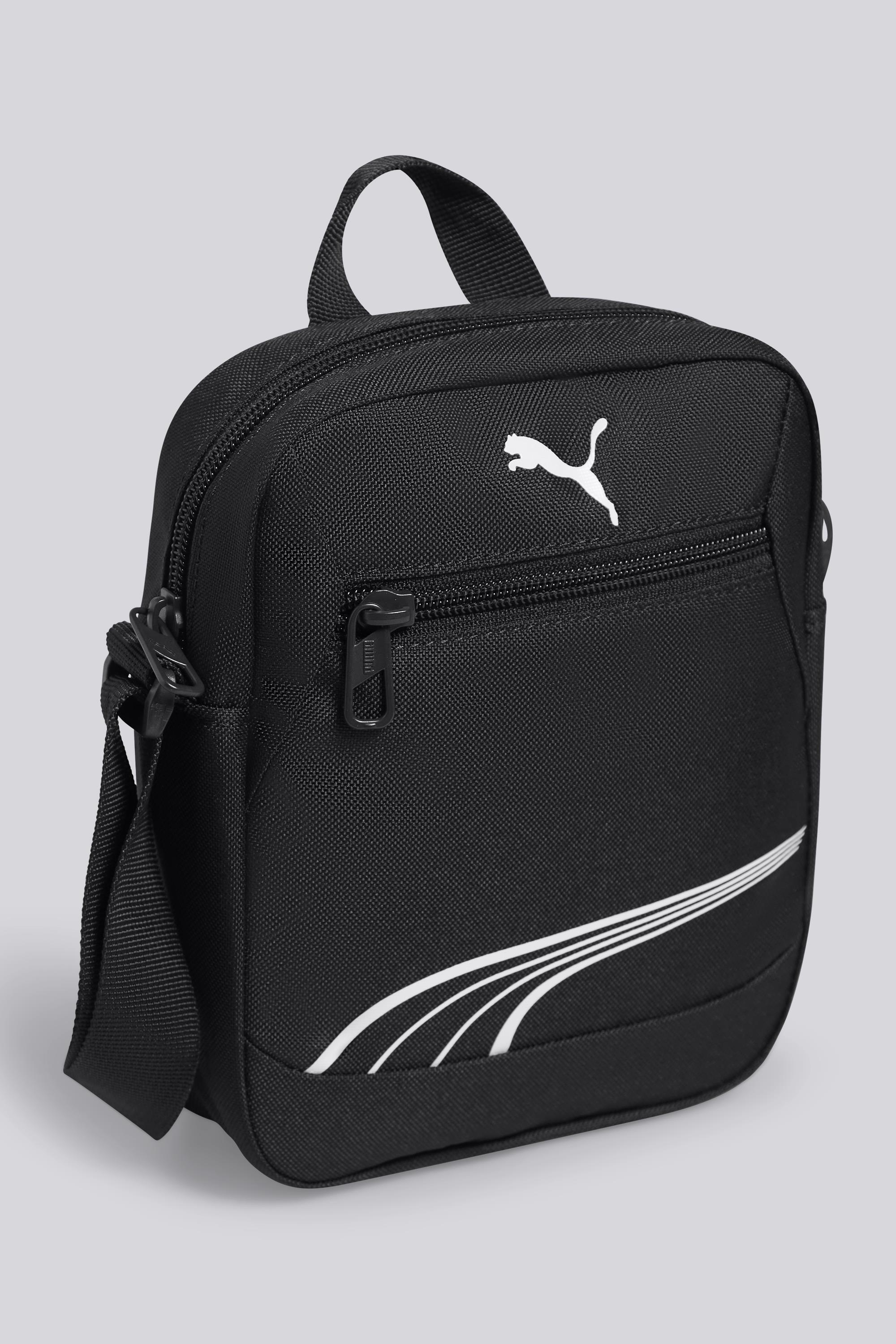 Puma Fundamental - Negro - Bandolera Pequeña talla UNICA