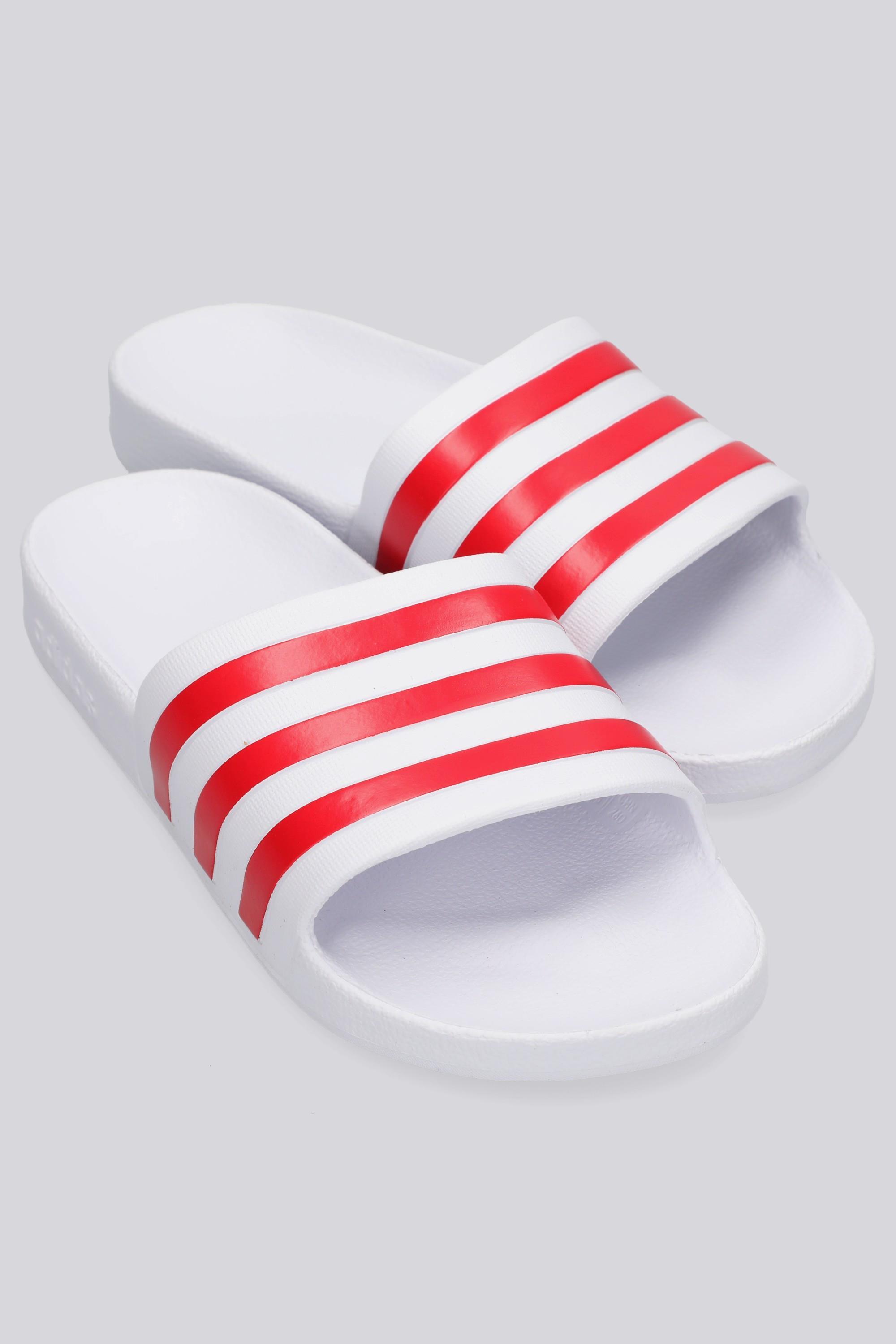 Adidas Adilette Aqua Chanclas Hombre Blanco - Talla 42