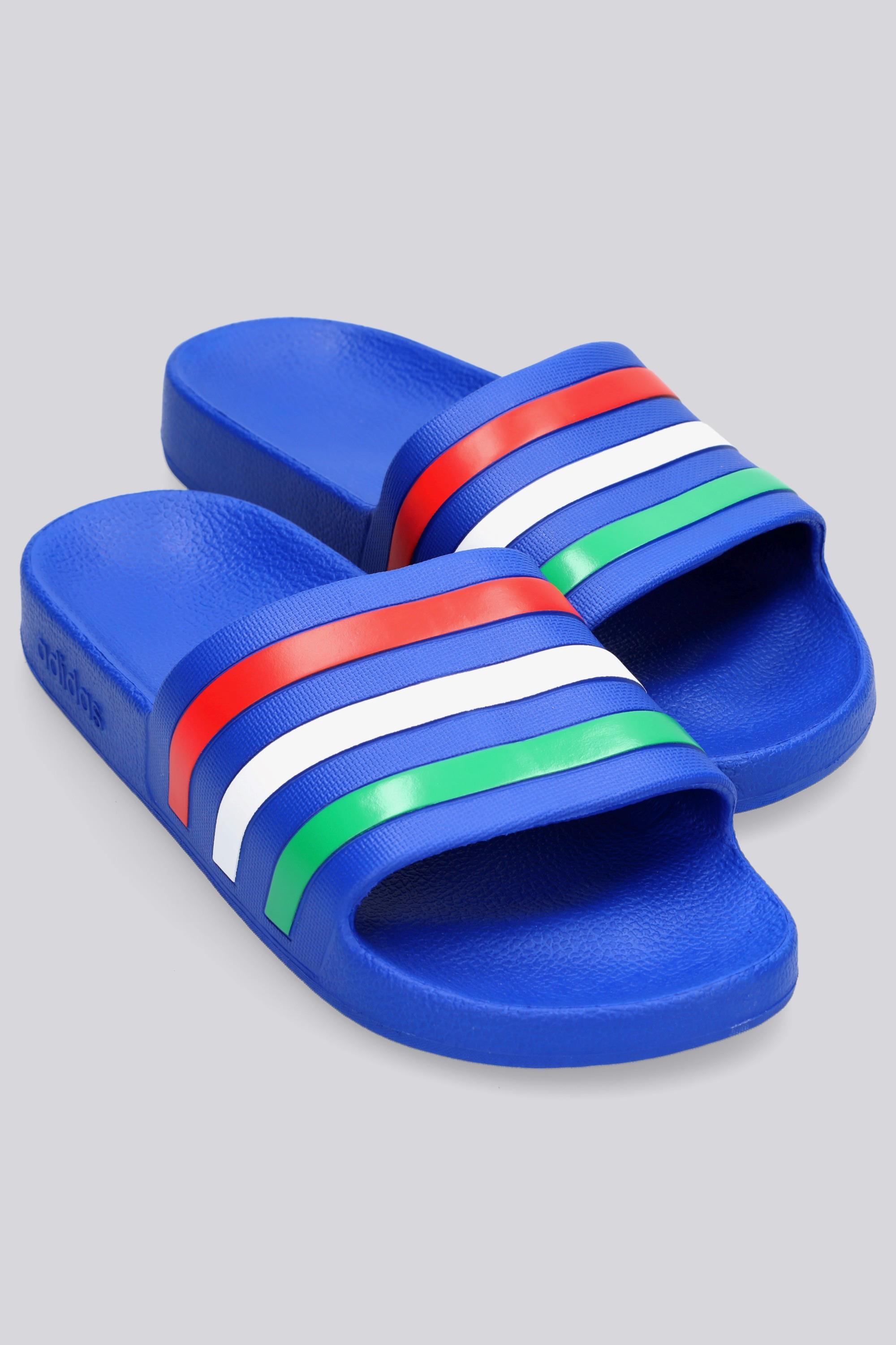 Adidas Adilette Aqua Chanclas Hombre Azul - Talla 42