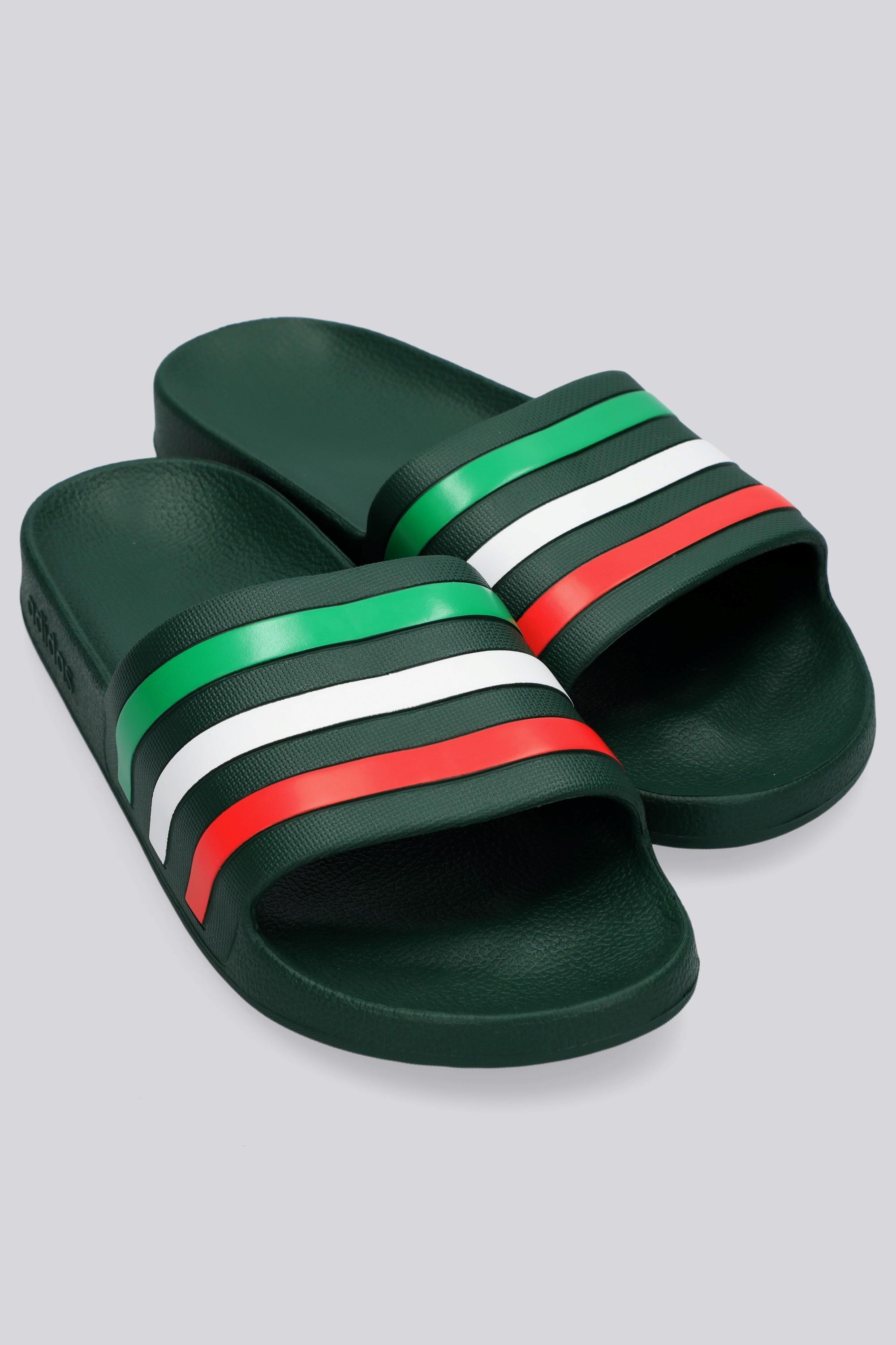 Adidas Adilette Aqua - Chanclas Hombre Verde - Talla 42
