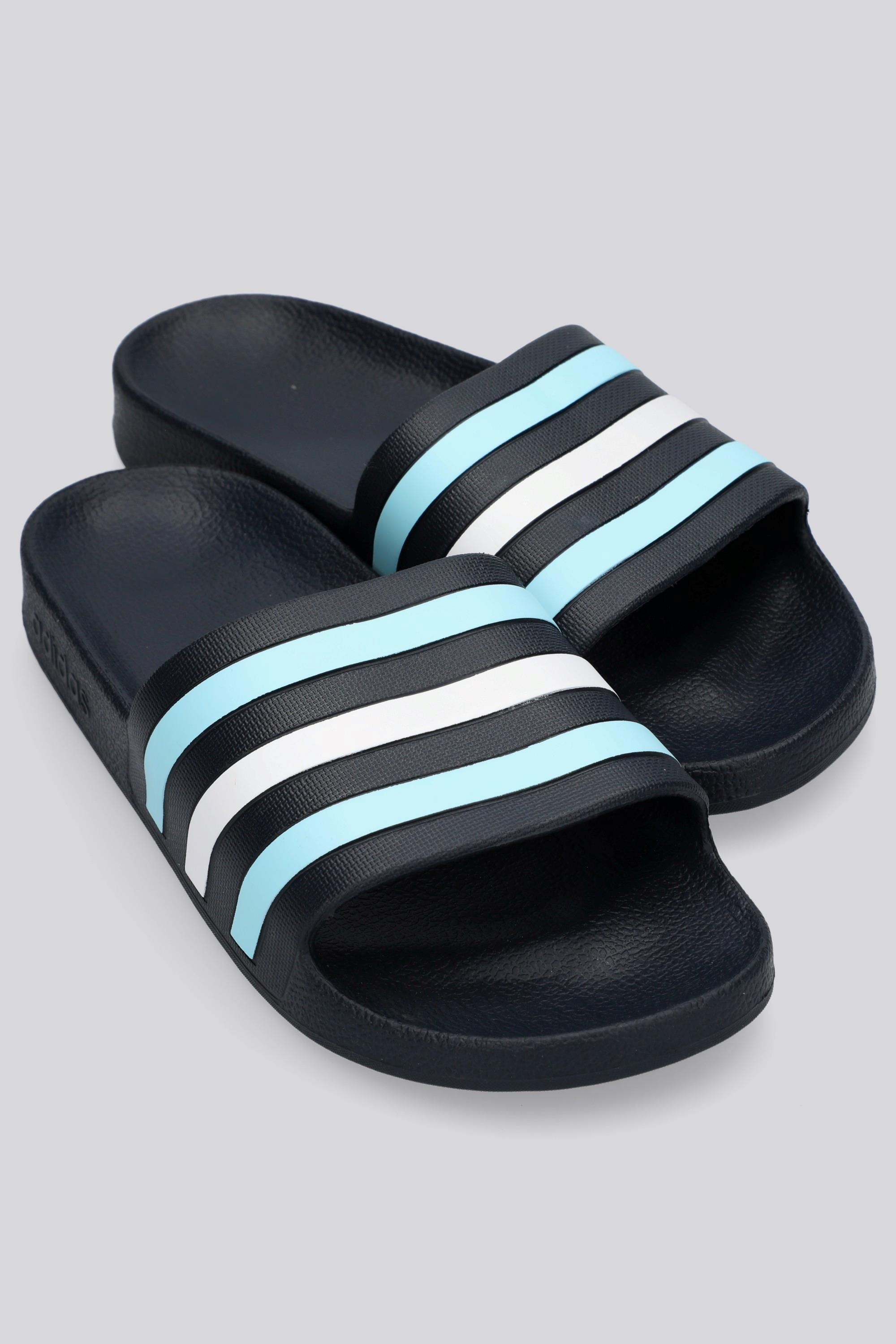 Adidas Adilette Aqua Chanclas Hombre Azul - Talla 42