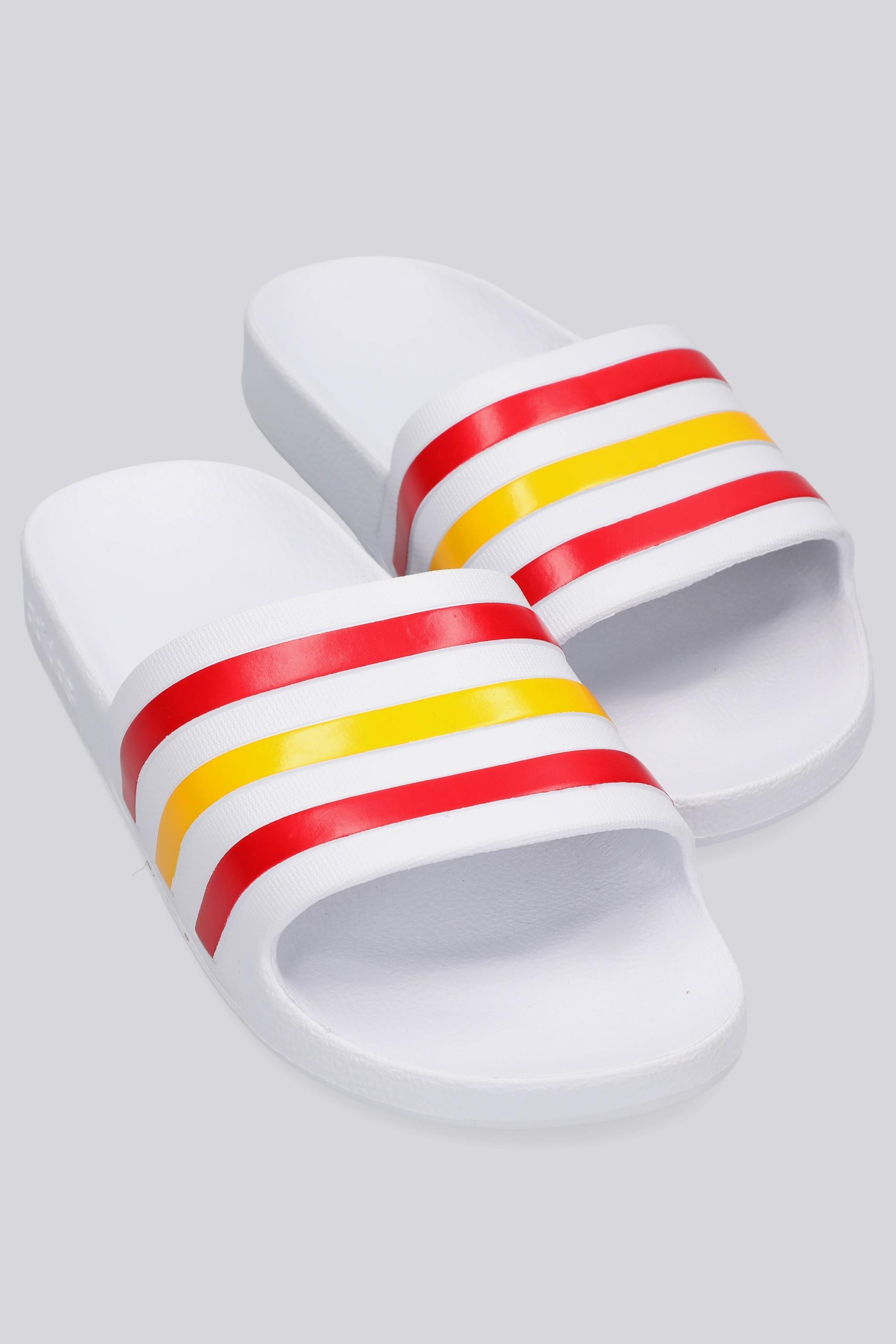 Adidas Adilette Aqua Chanclas Hombre Blanco - Talla 42