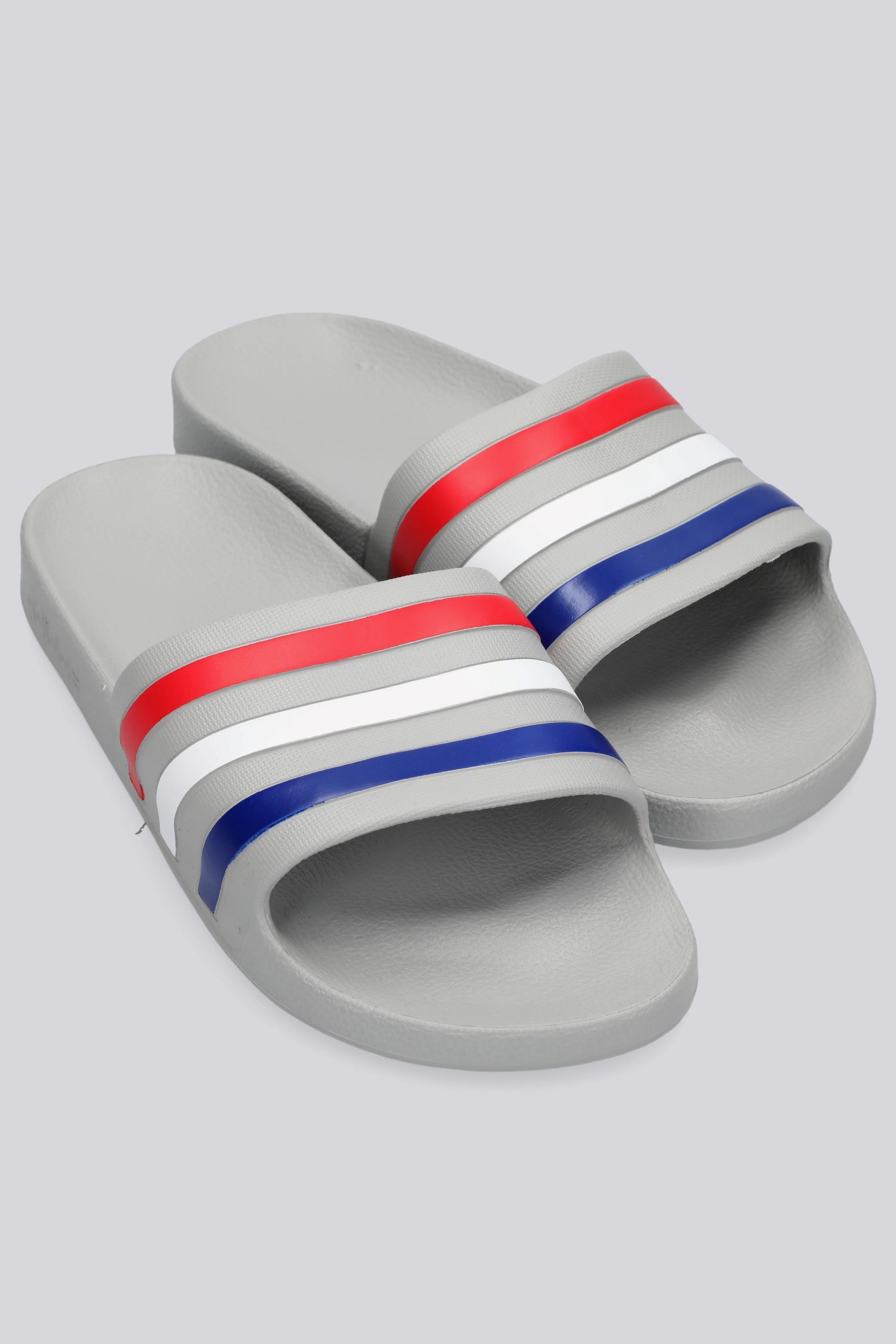 Adidas Adilette Aqua Chanclas Hombre Gris - Talla 42