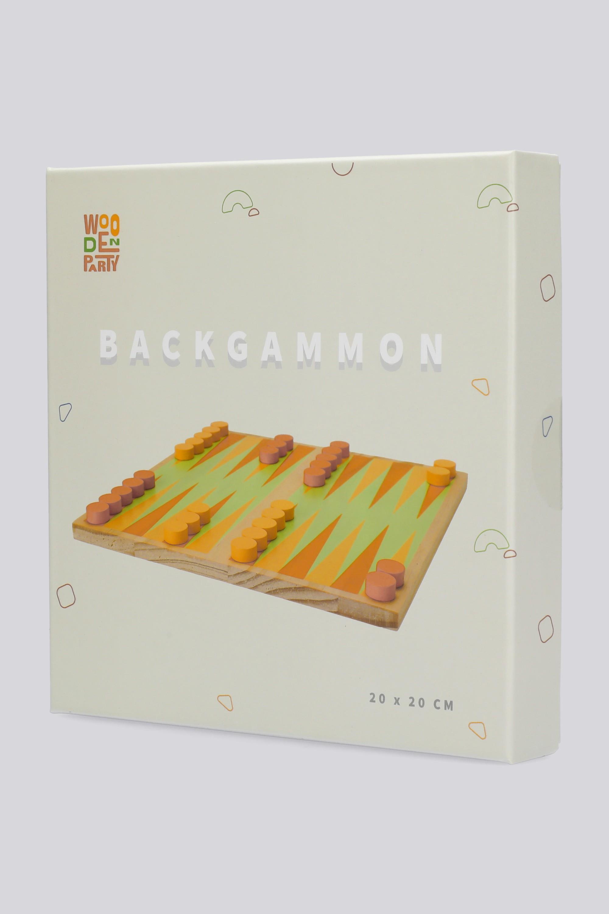 Koopman Backgammon - Juego Mesa Unica Único
