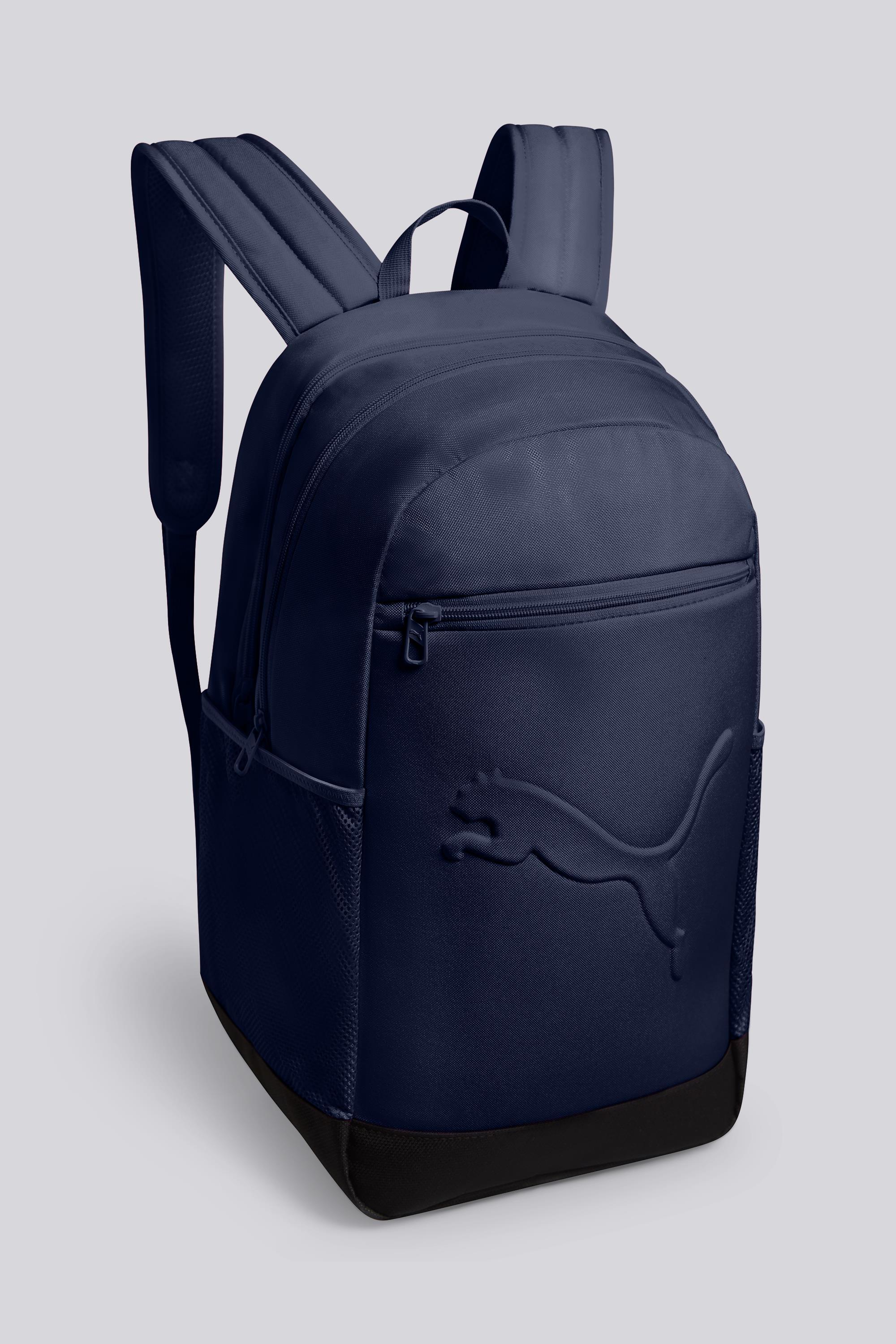 Mochila Escolar Puma Buzz Azul MKP talla T.U.