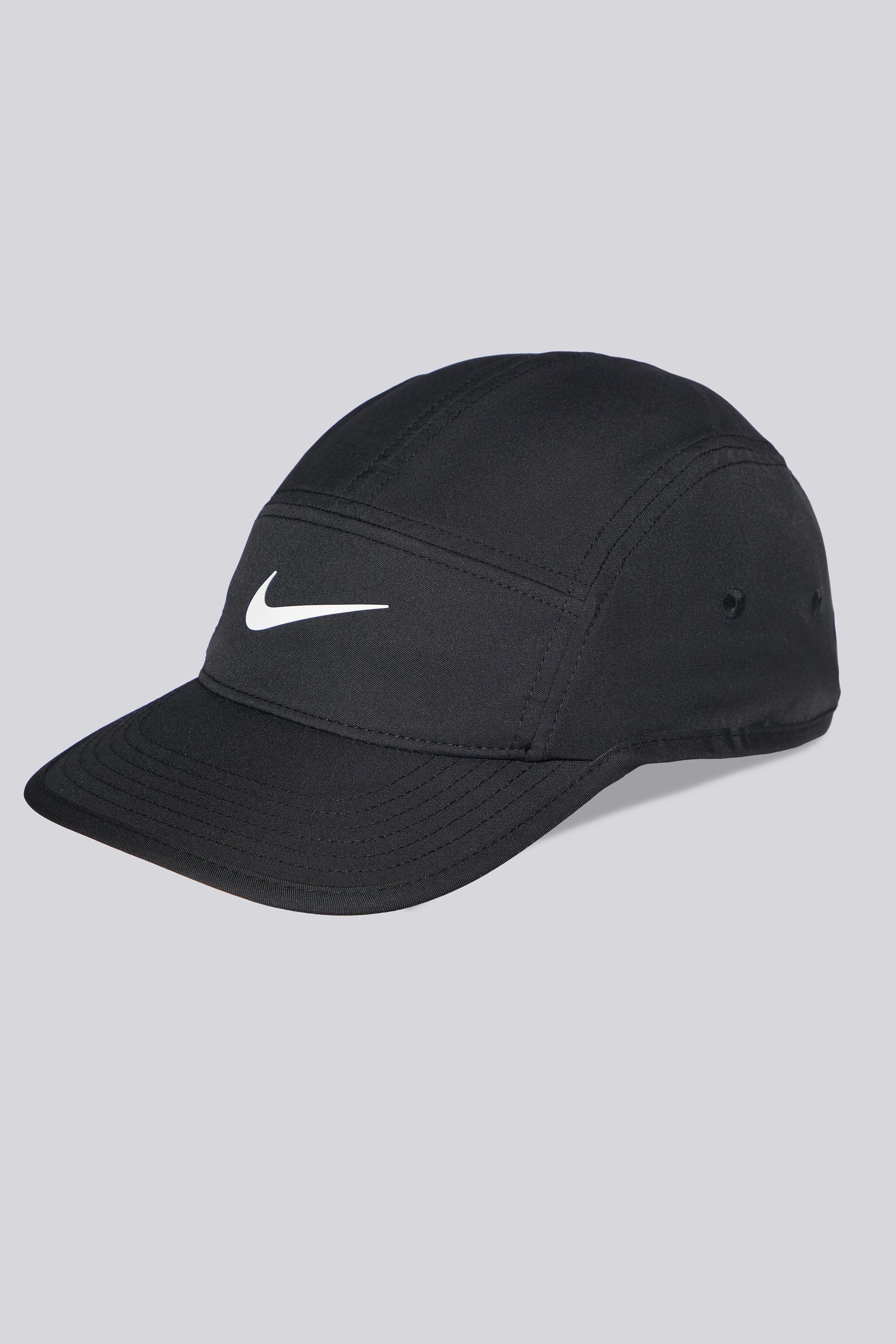 Nike Fly Dri-Fit - Boné Running Médio Unisex Preto