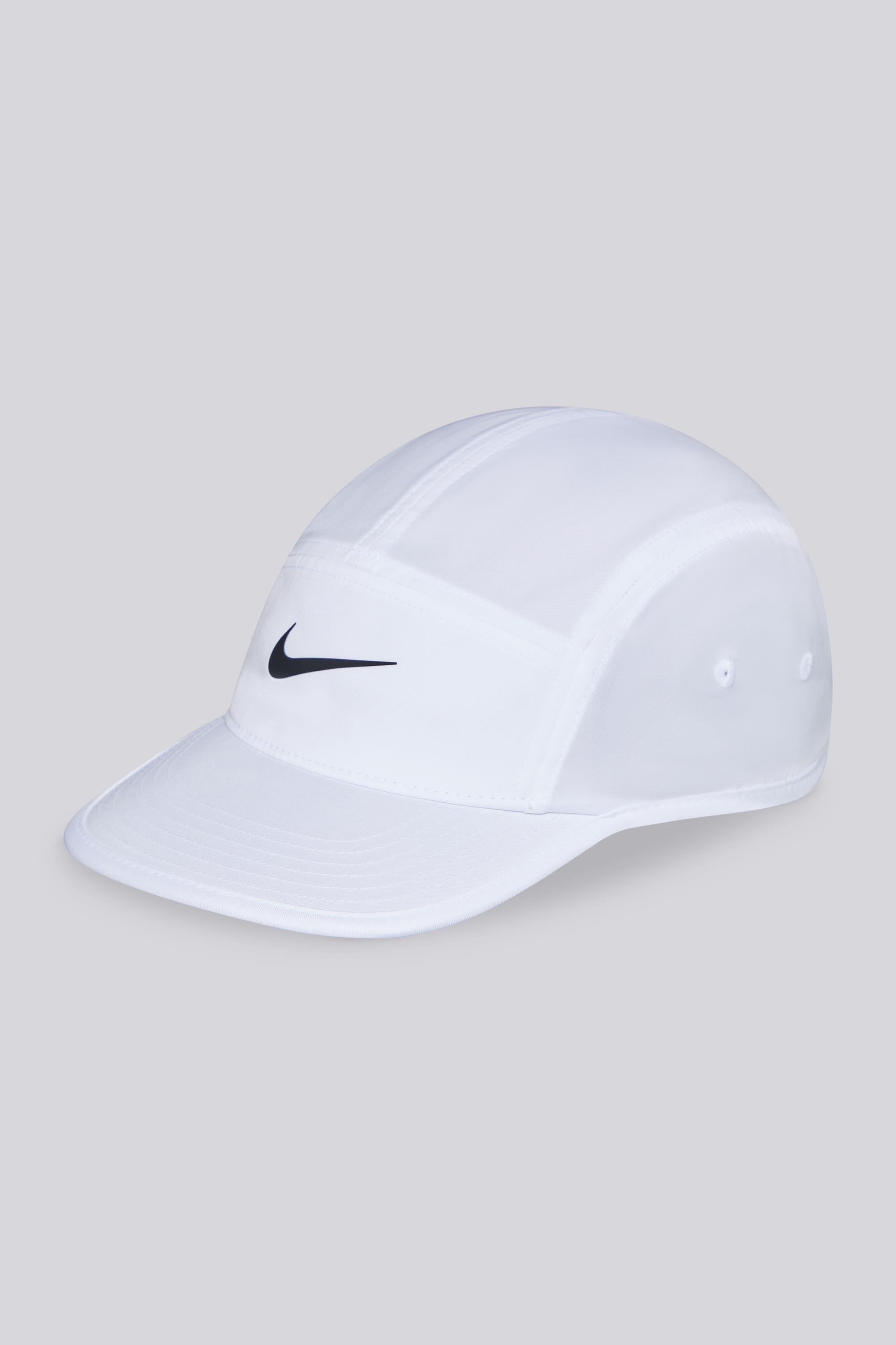 Nike Fly Dri-Fit - Boné Running Médio Unisex Branco
