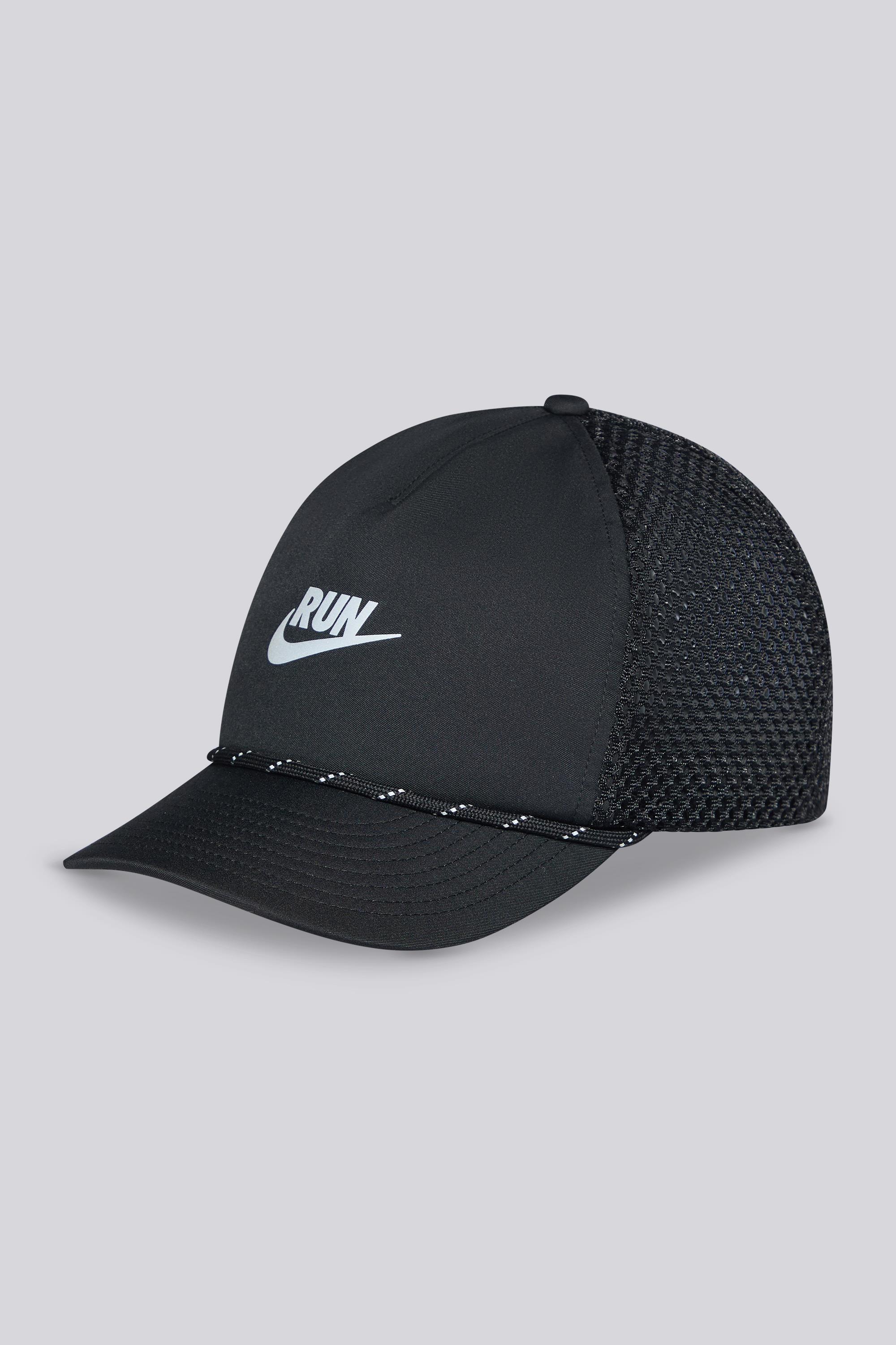 Boné Nike Dri-Fit - Boné Running Médio Unisex Preto