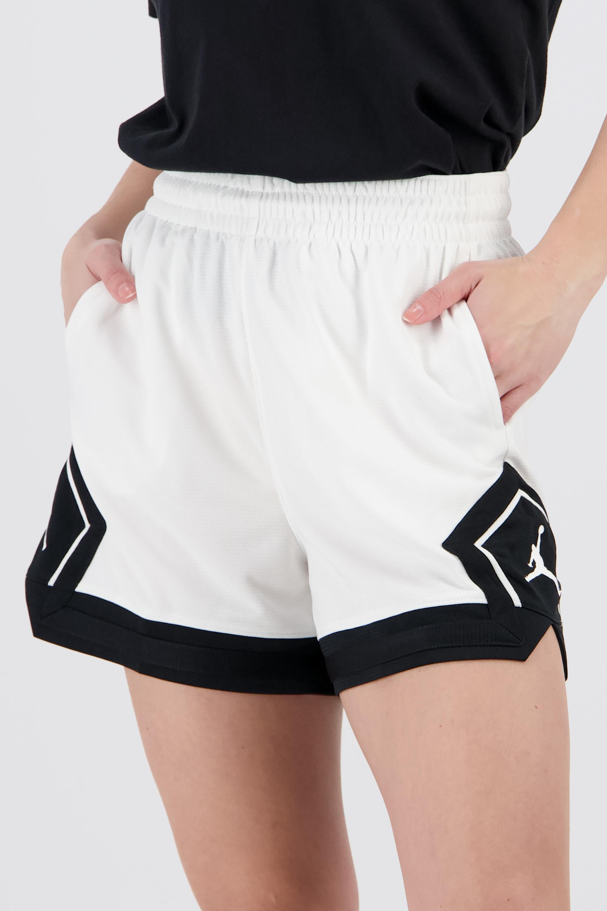 Calções Jordan - Calções Extra Pequeno Mulher Branco