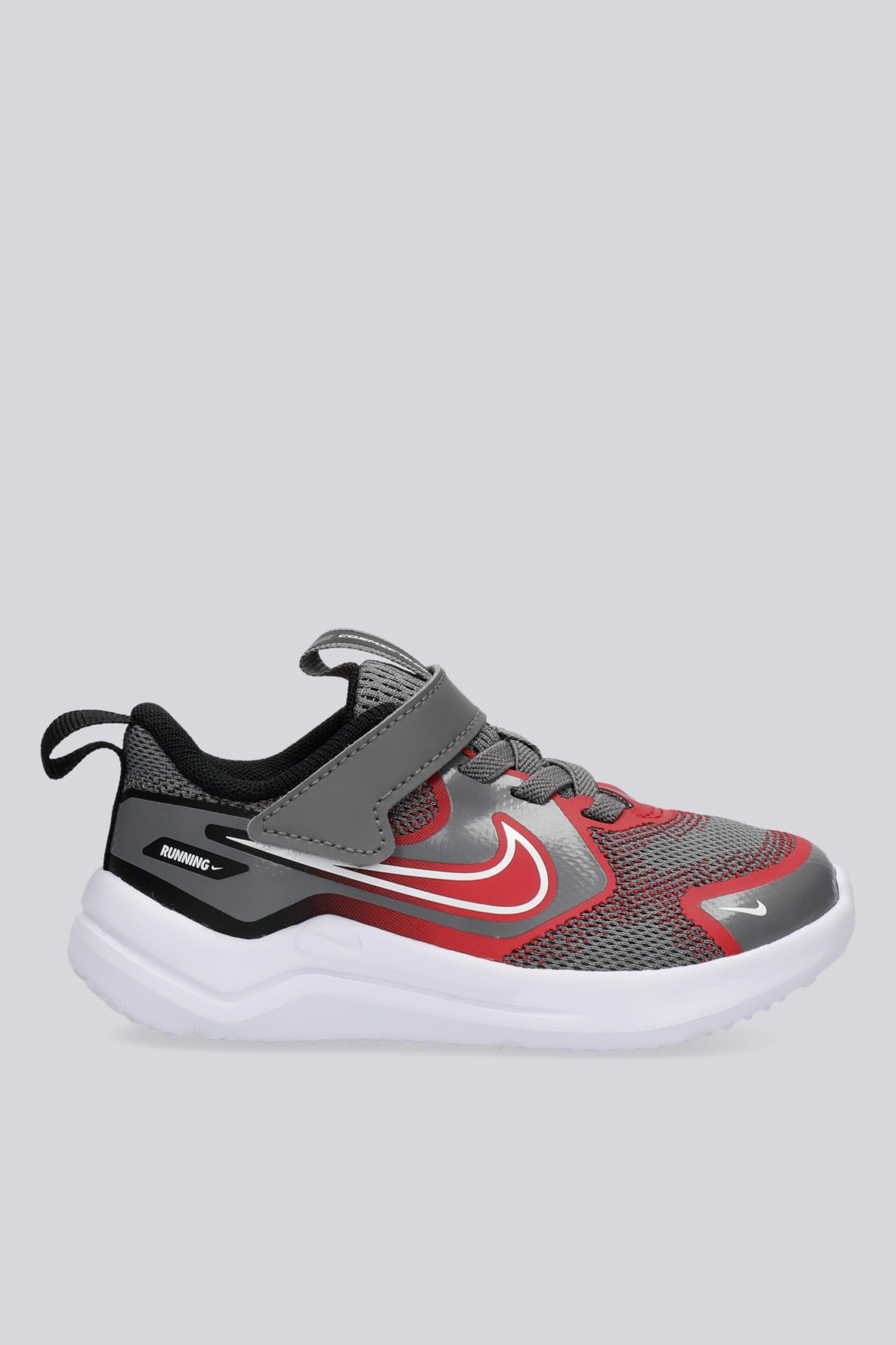 Nike Cosmic Run - Cinza - Sapatilhas Menino Tamanho 23.5 Homem Cinzento