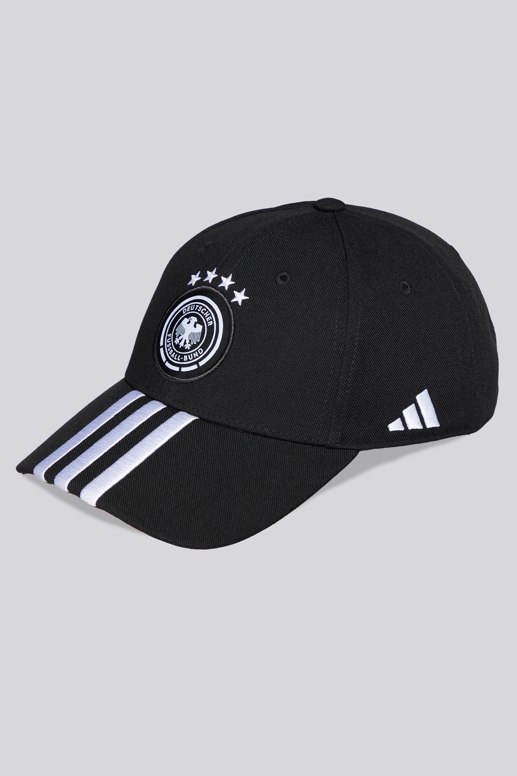 Boné Seleção Alemã DFB 2026 - Preto - Futebol MKP tamanho 5