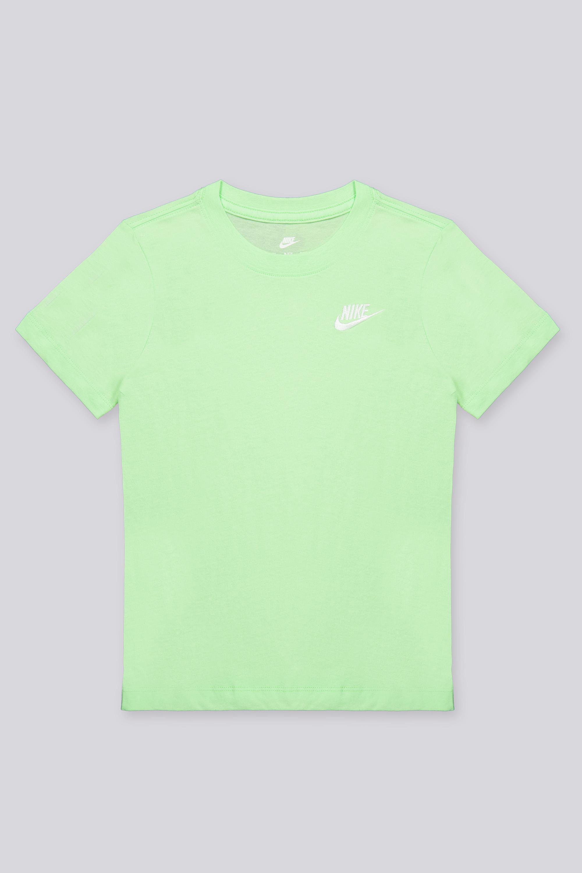 T-Shirt Nike - T-Shirt Algodão Rapaz Tamanho 15 Homem Verde