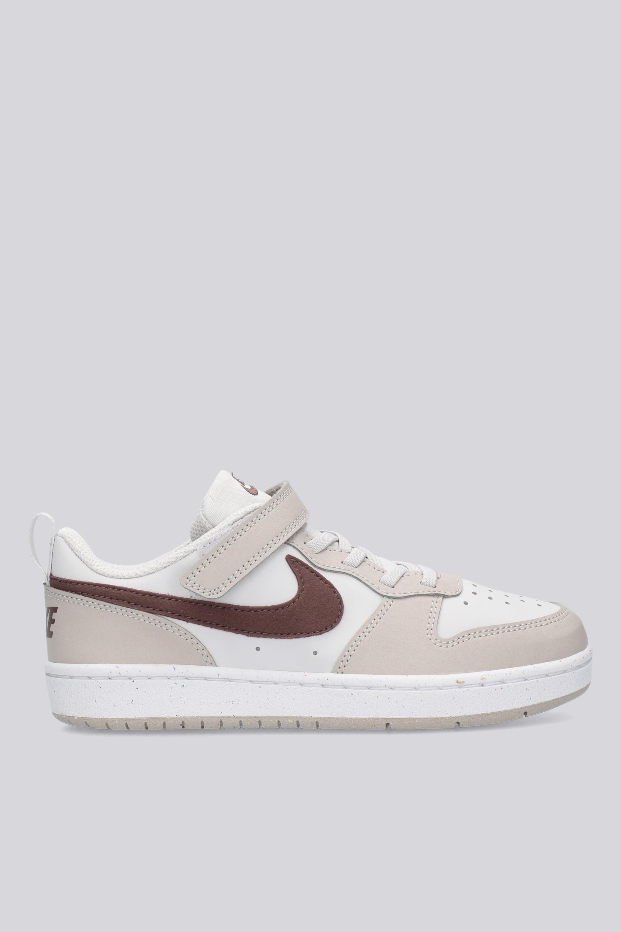 Nike Court Borough Low - Bege - Sapatilhas Menina Tamanho 30 Mulher Castanho