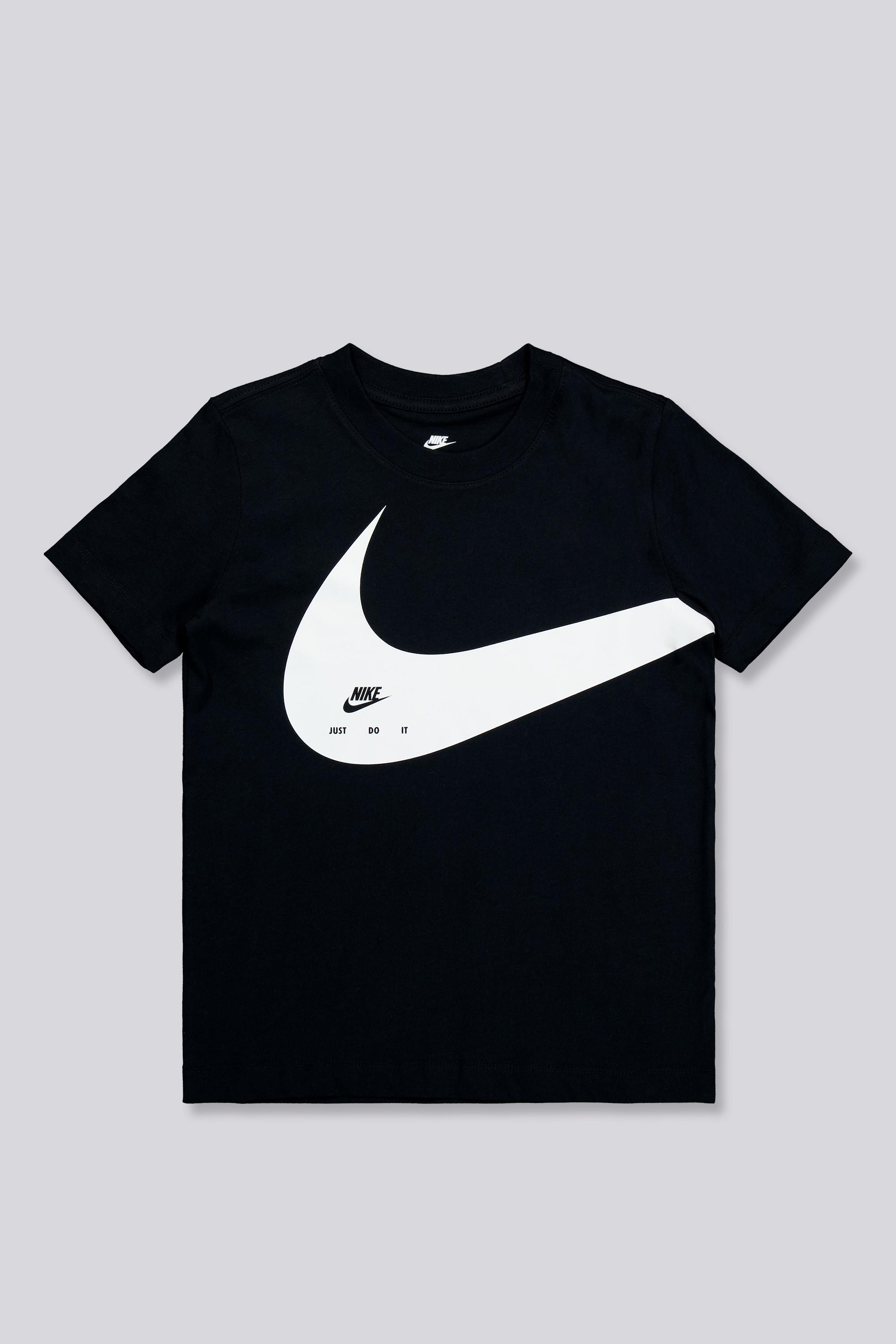 T-Shirt Nike - T-Shirt Algodão Rapaz Tamanho 15 Homem Preto