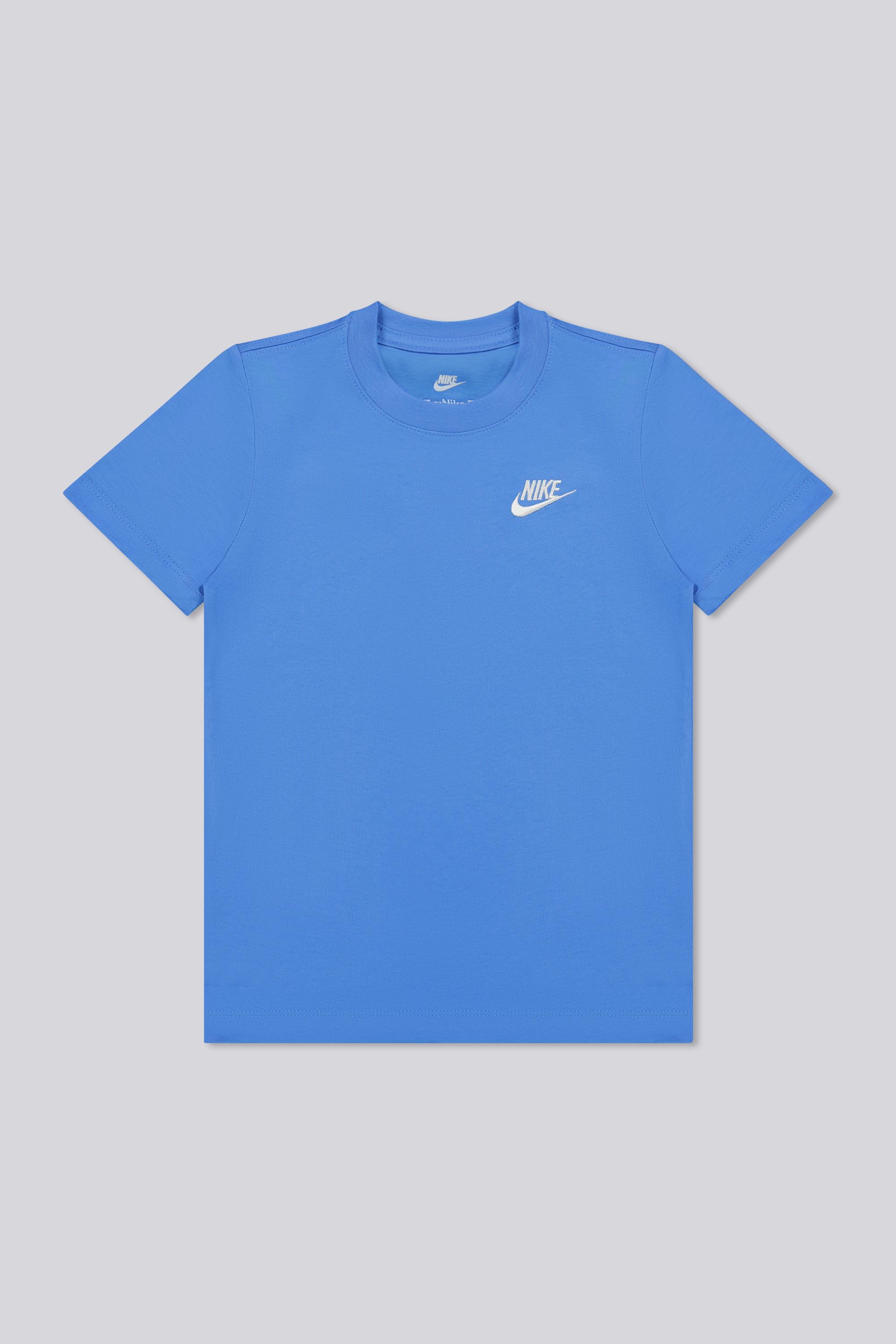 T-Shirt Nike - T-Shirt Algodão Rapaz Tamanho 13 Menino Azul